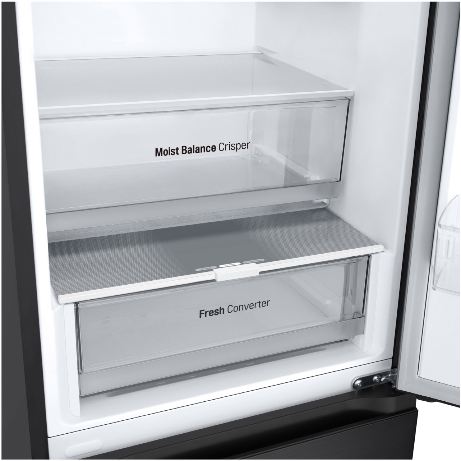 LG GBV3100AEP schwarz 186 x 60 cm