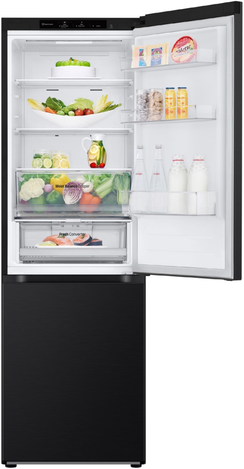 LG GBV3100AEP schwarz 186 x 60 cm