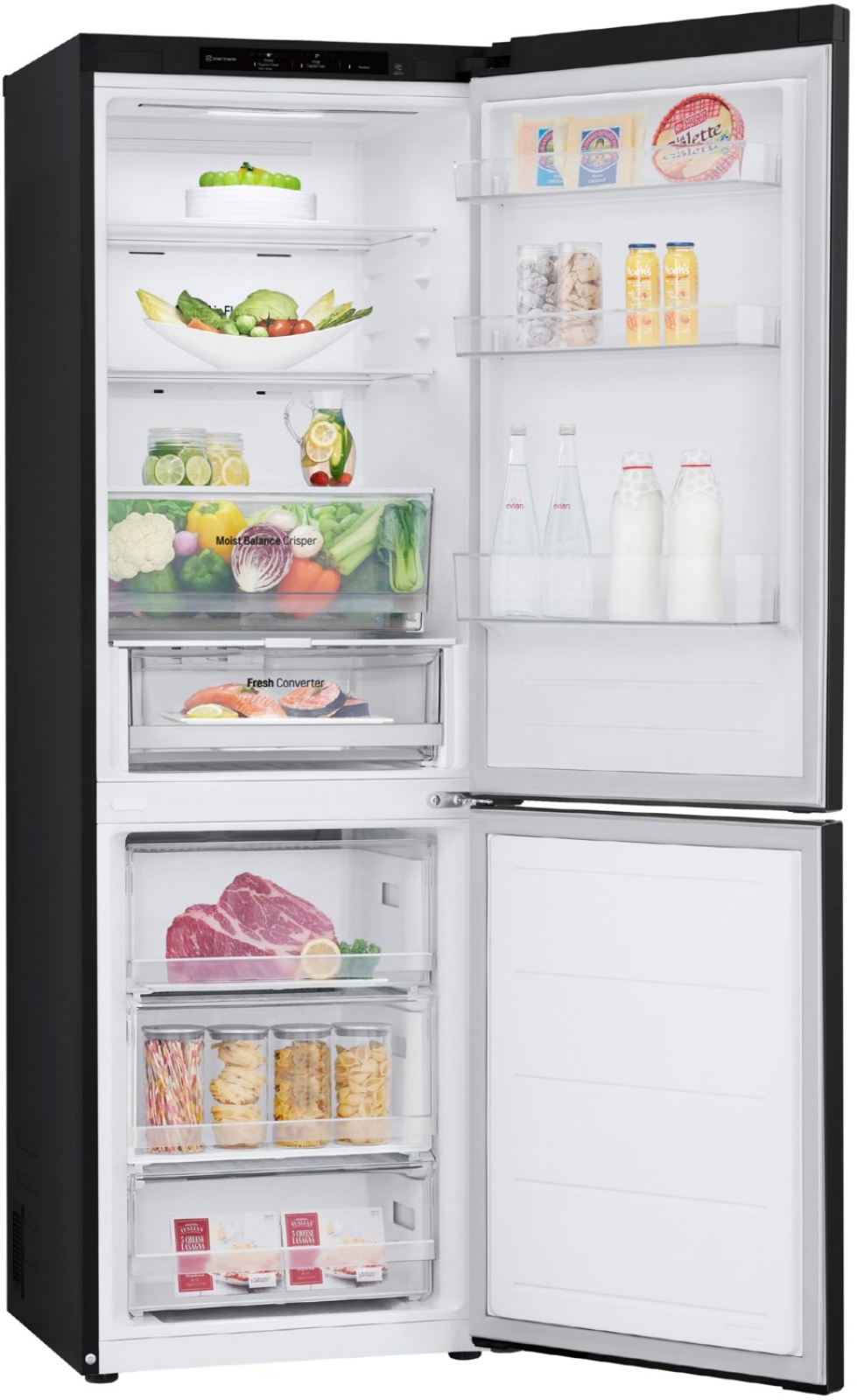 LG GBV3100AEP schwarz 186 x 60 cm