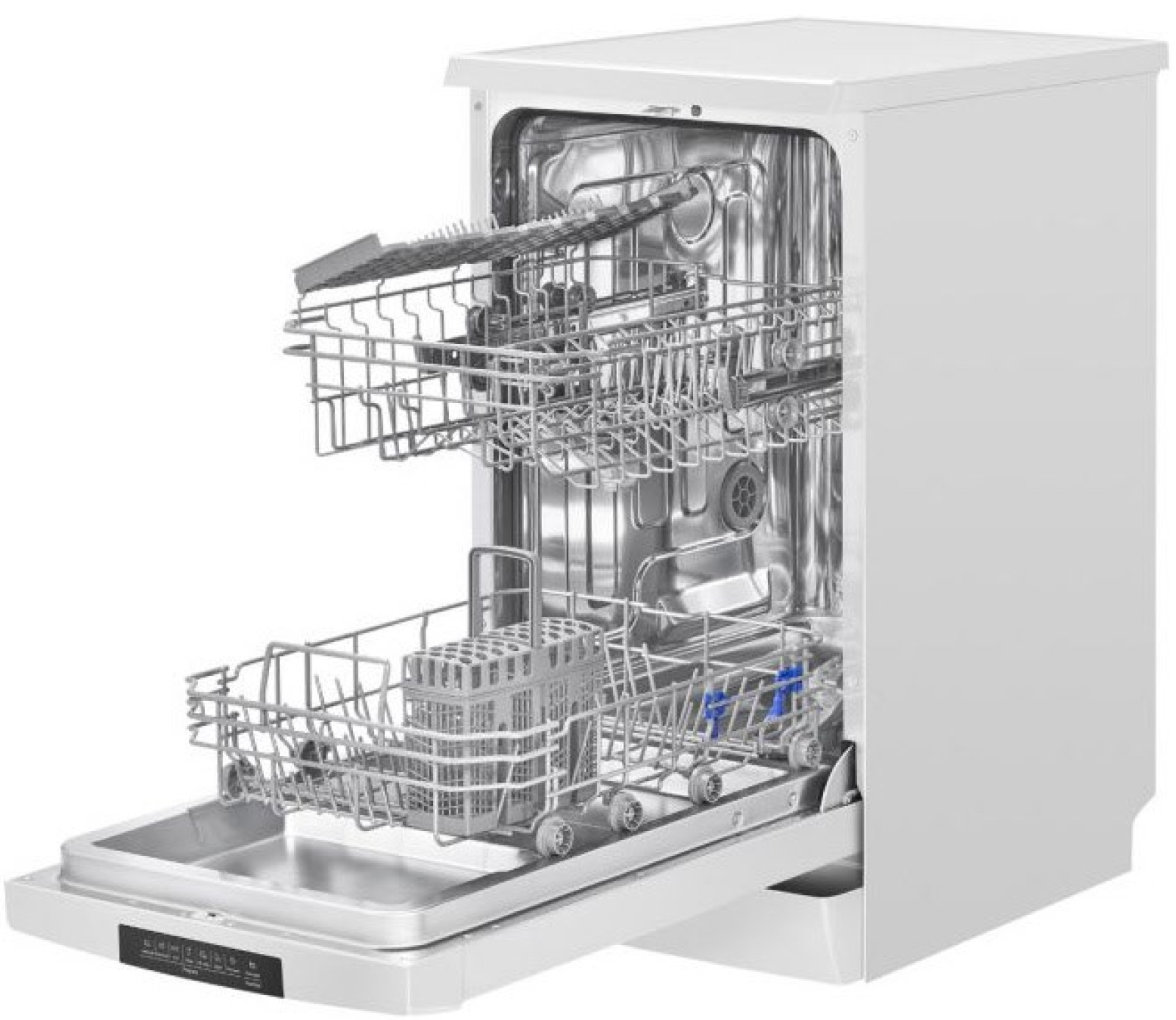 Bomann GSP 7418 weiß 45cm