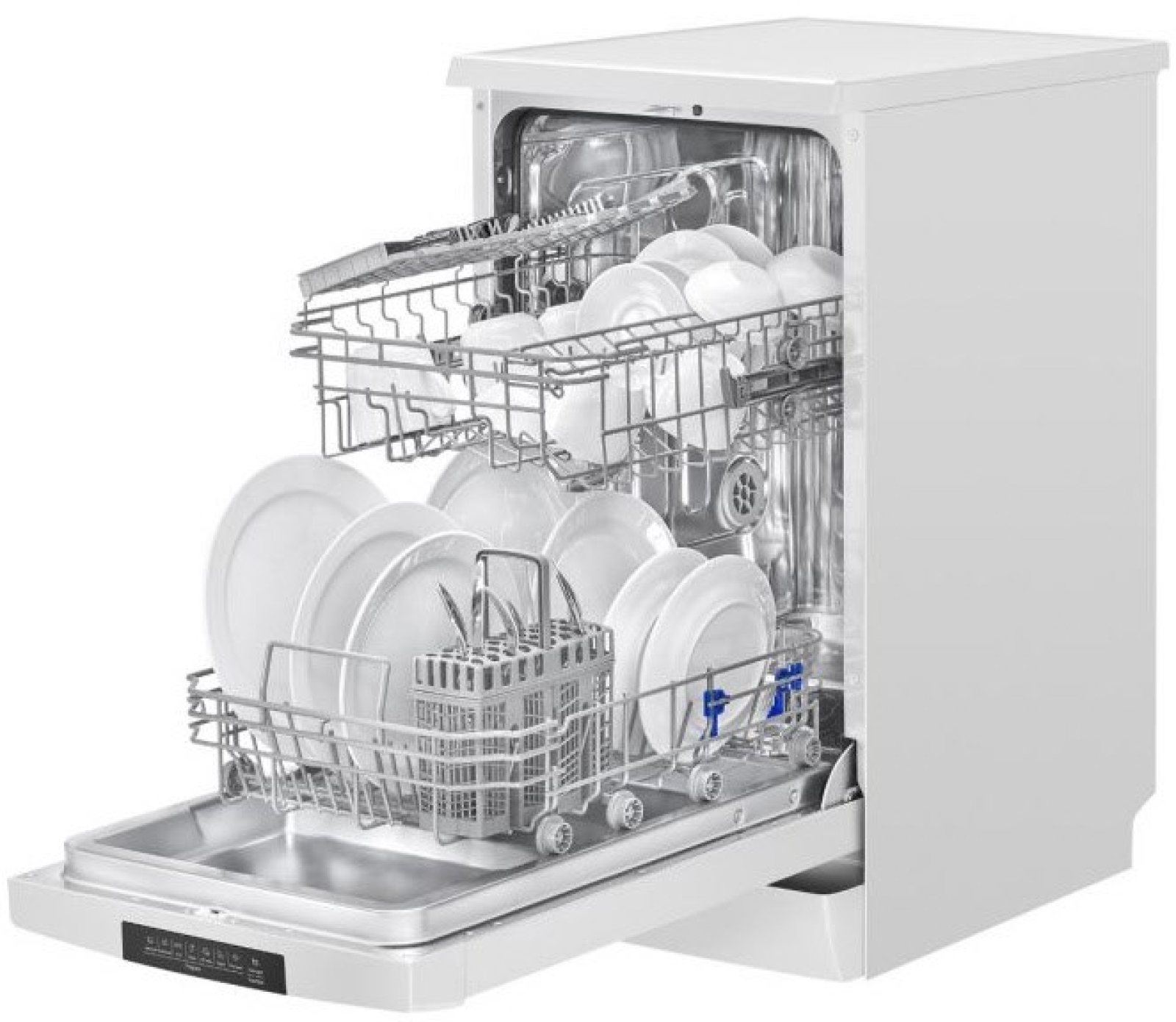 Bomann GSP 7418 weiß 45cm