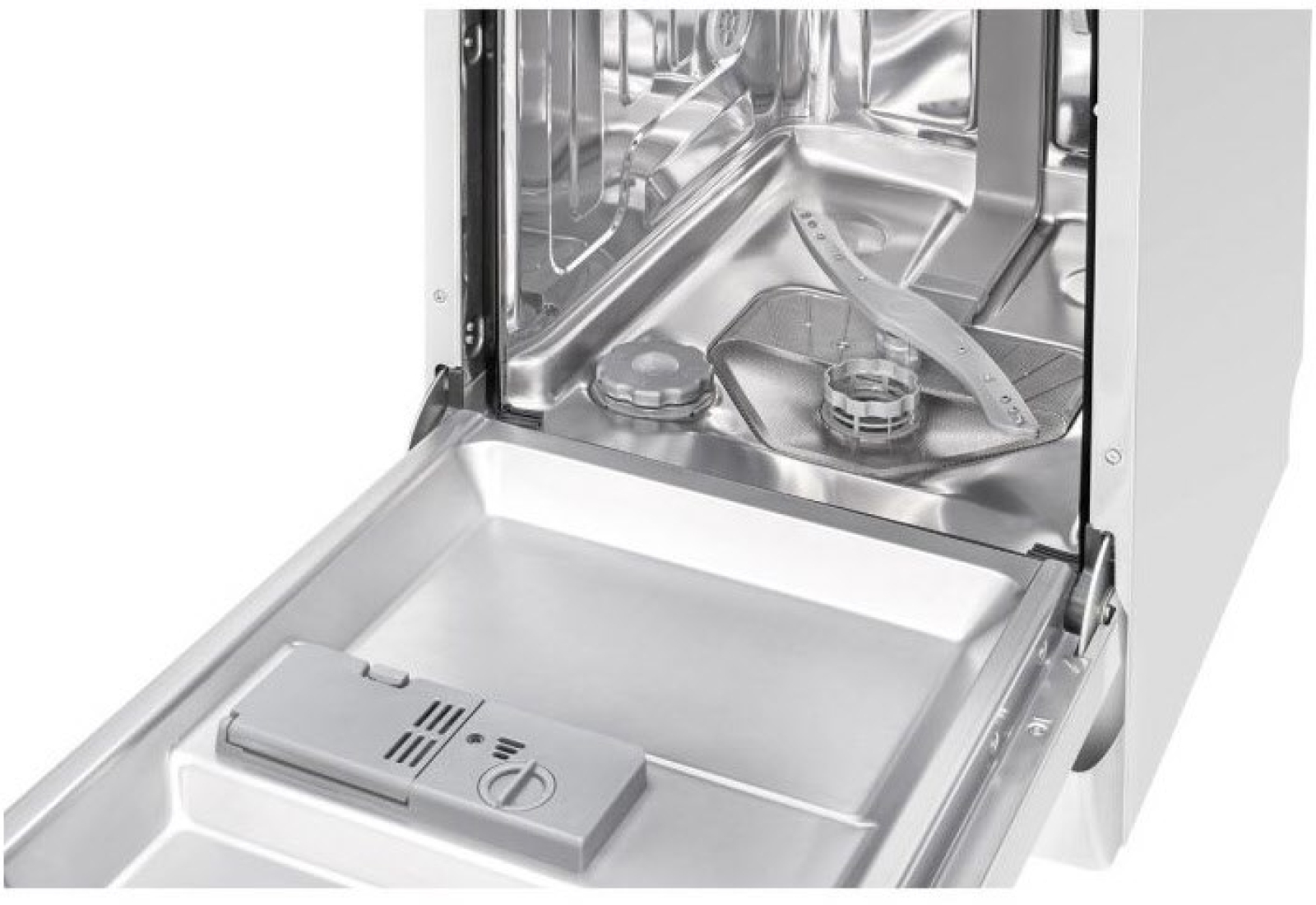 Bomann GSP 7418 weiß 45cm