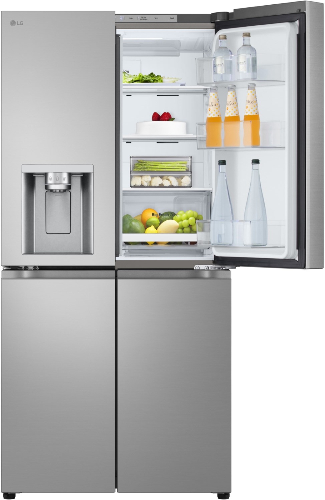 LG GML861PYPE silber Wassertank 178.7 X 83.5 cm