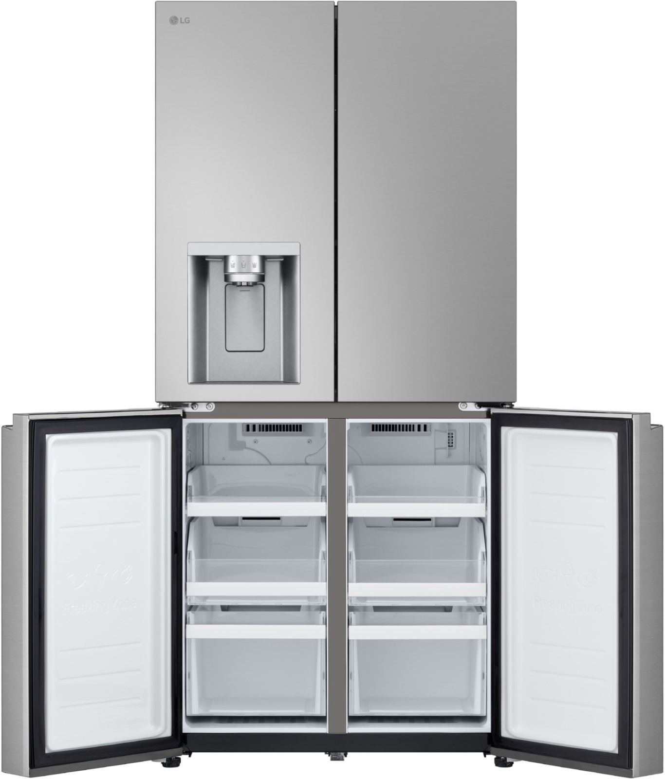 LG GML861PYPE silber Wassertank 178.7 X 83.5 cm