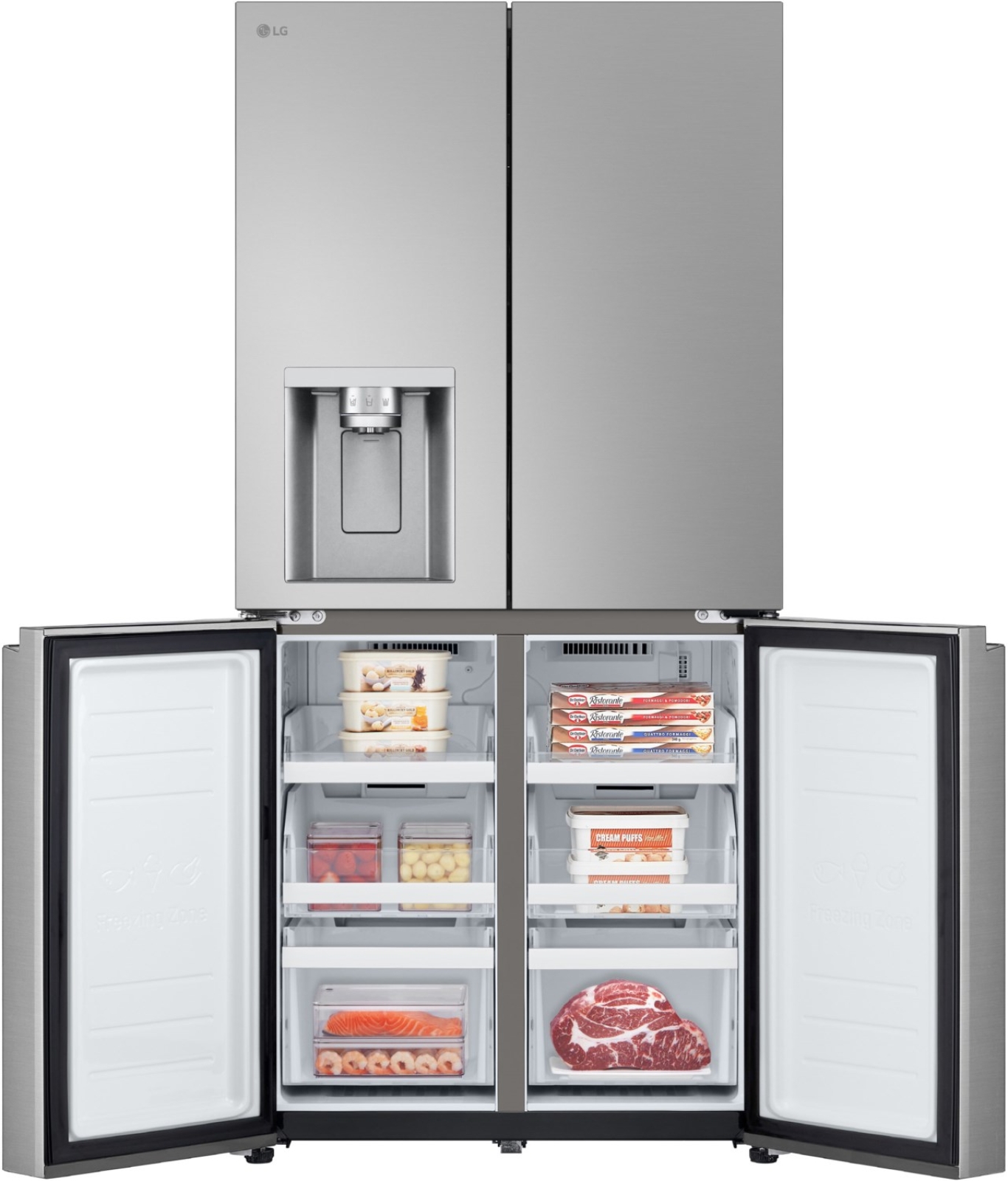 LG GML861PYPE silber Wassertank 178.7 X 83.5 cm