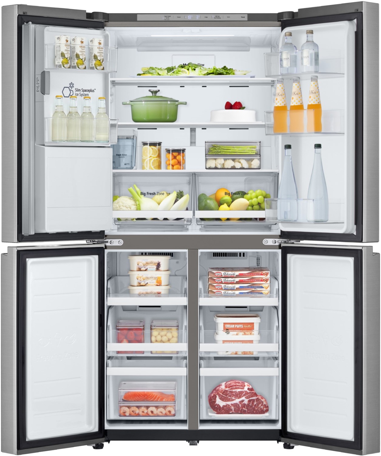 LG GML861PYPE silber Wassertank 178.7 X 83.5 cm