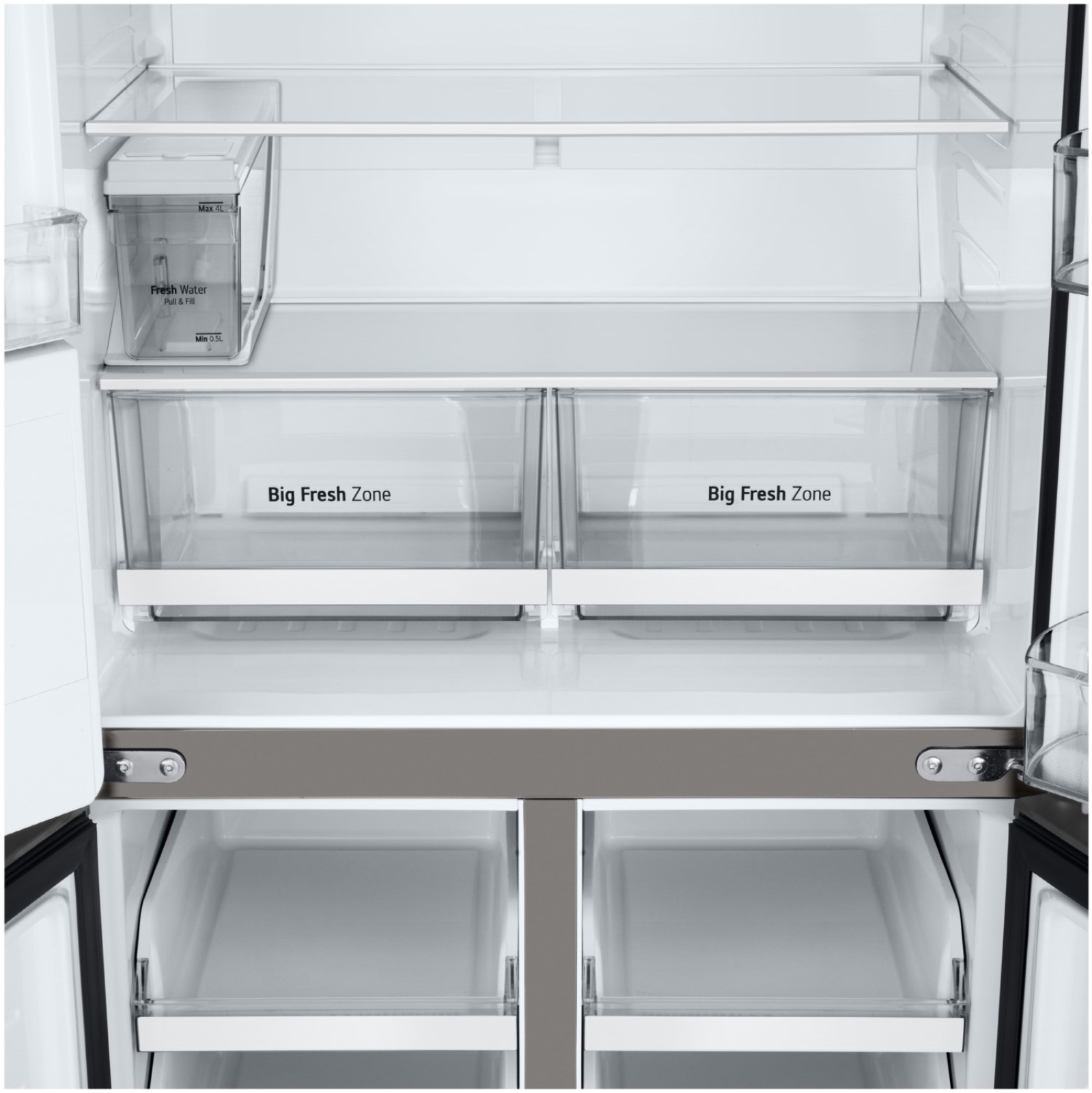 LG GML861PYPE silber Wassertank 178.7 X 83.5 cm