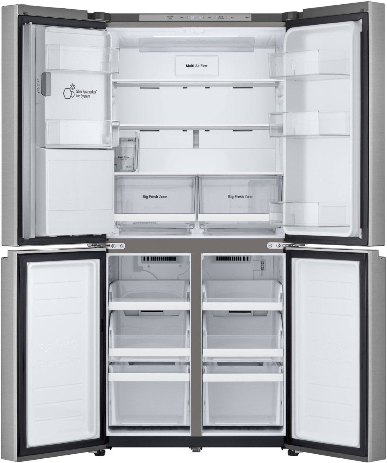 LG GML861PYPE silber Wassertank 178.7 X 83.5 cm