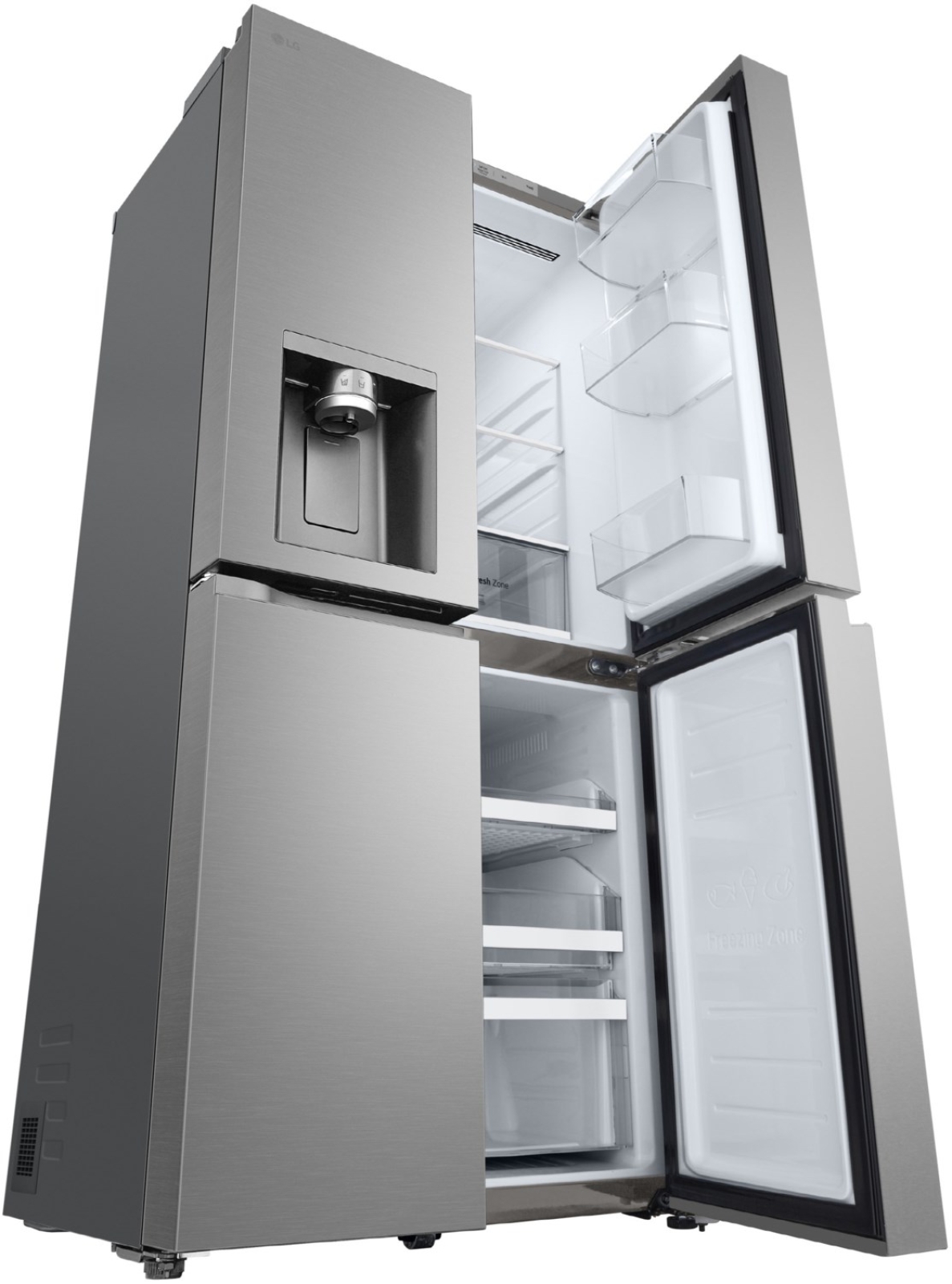 LG GML861PYPE silber Wassertank 178.7 X 83.5 cm