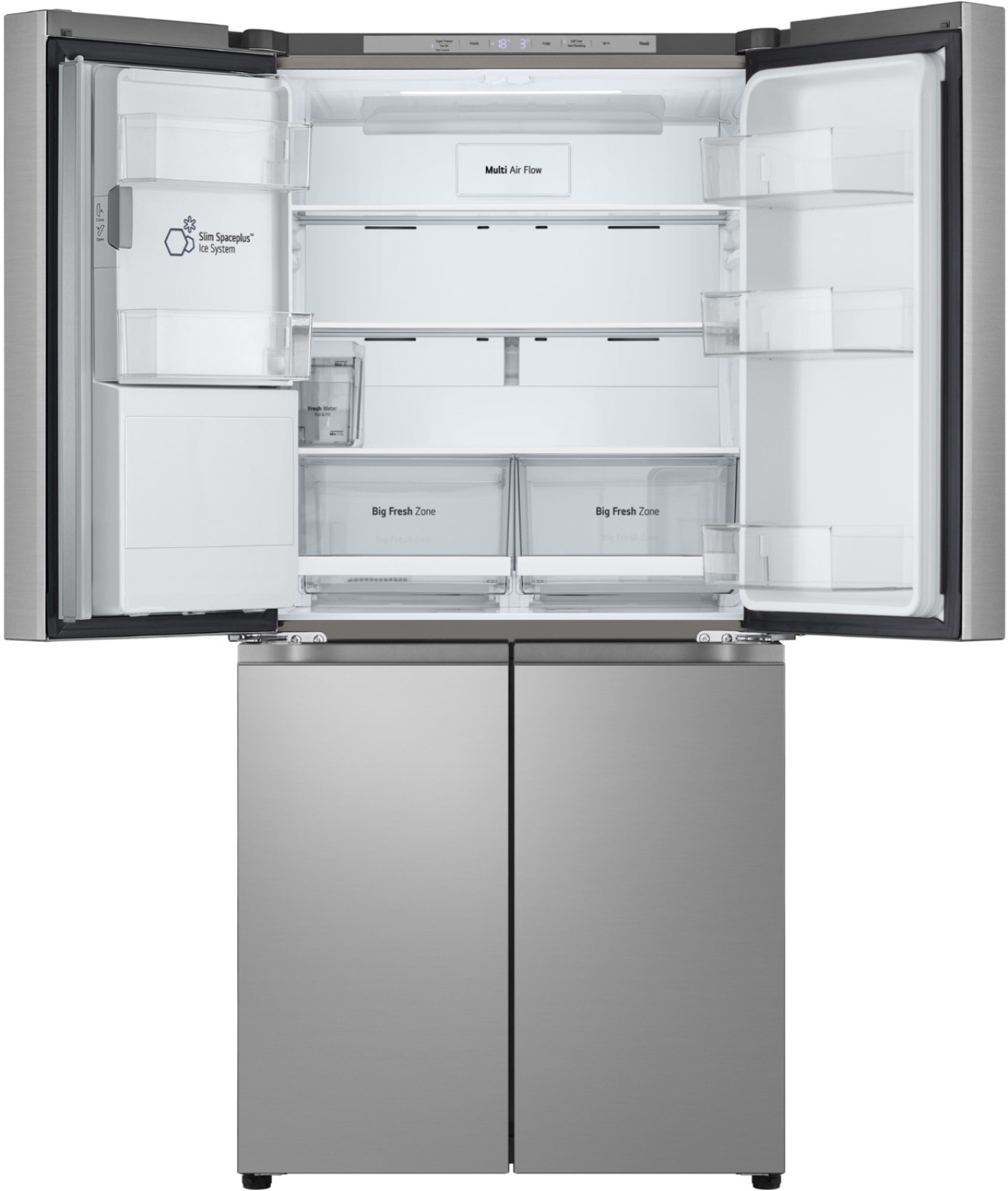 LG GML861PYPE silber Wassertank 178.7 X 83.5 cm