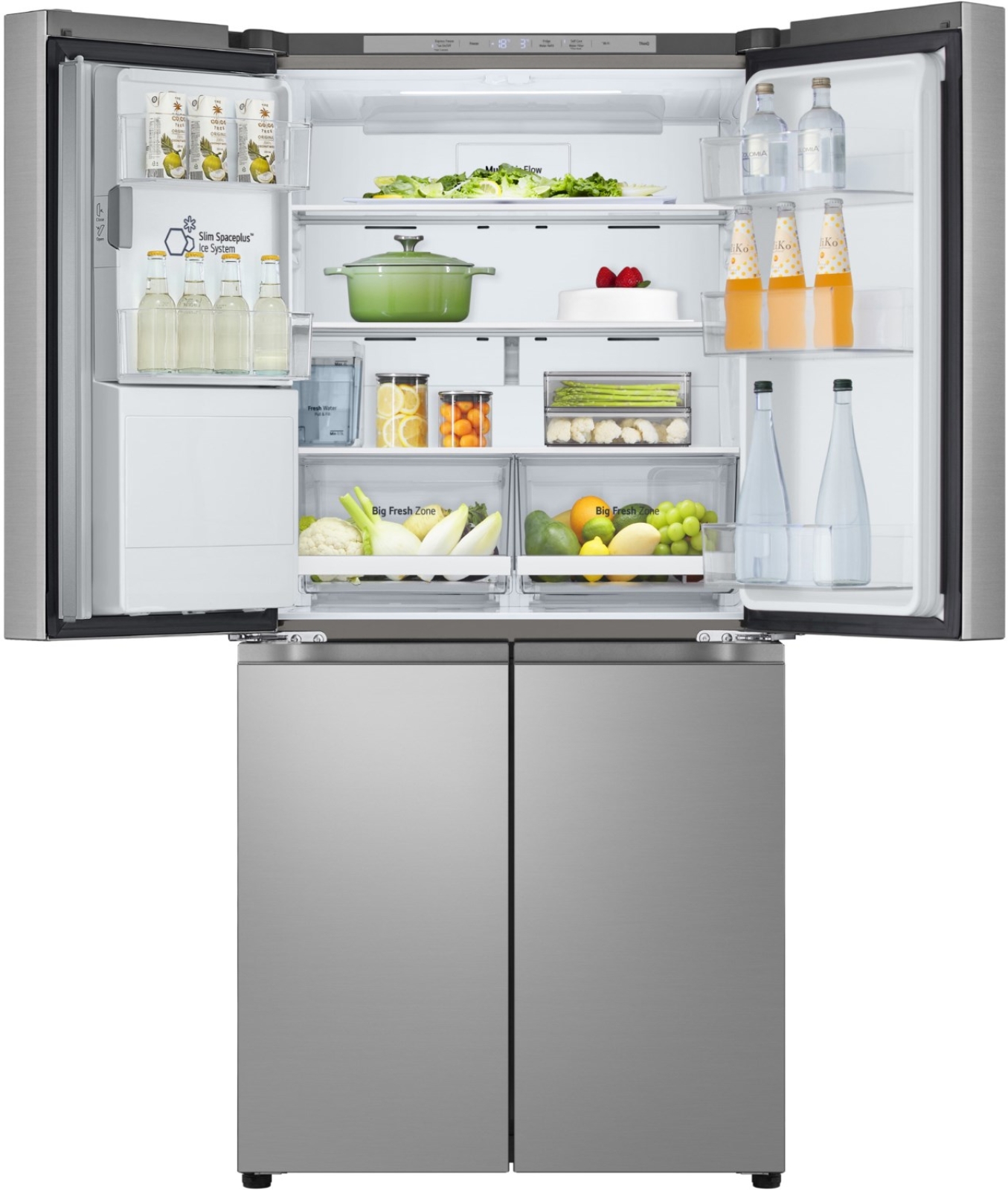 LG GML861PYPE silber Wassertank 178.7 X 83.5 cm