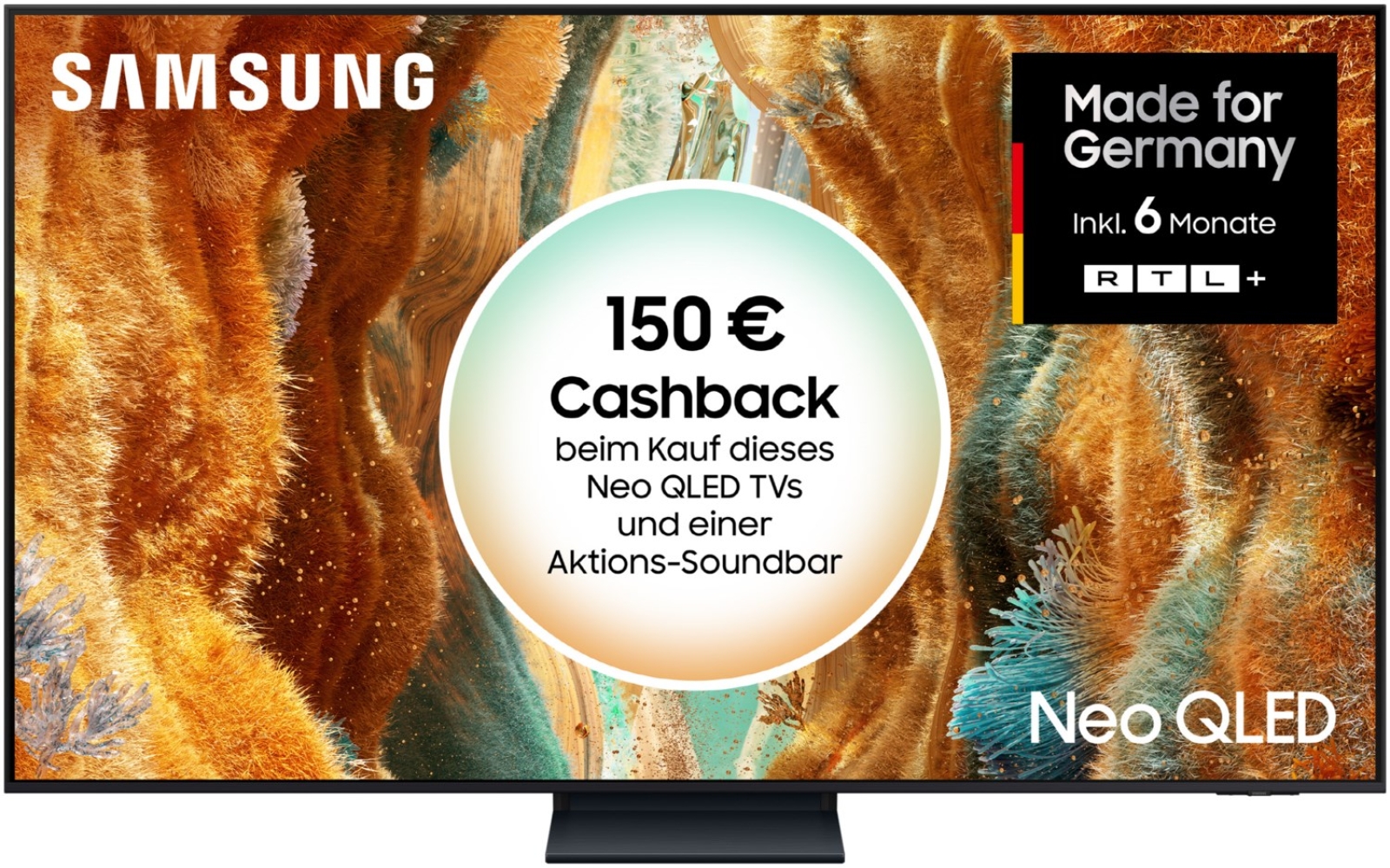 Samsung GQ 55 QN 73 FAT Xklusiv