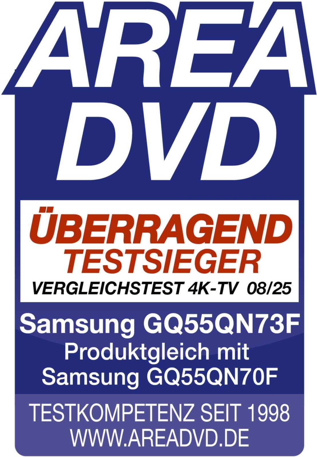 Samsung GQ 55 QN 73 FAT Xklusiv