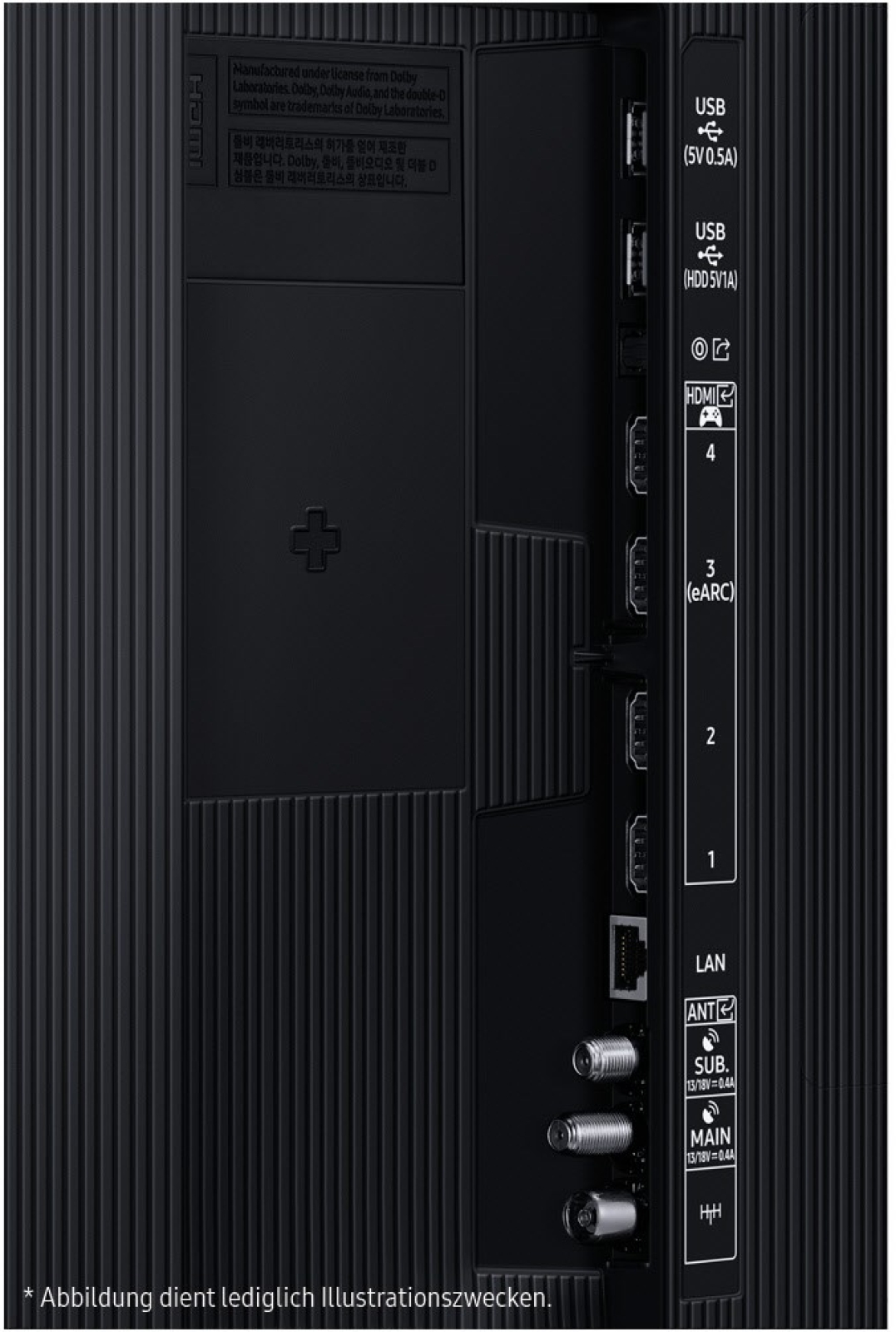 Samsung GQ 55 QN 73 FAT Xklusiv