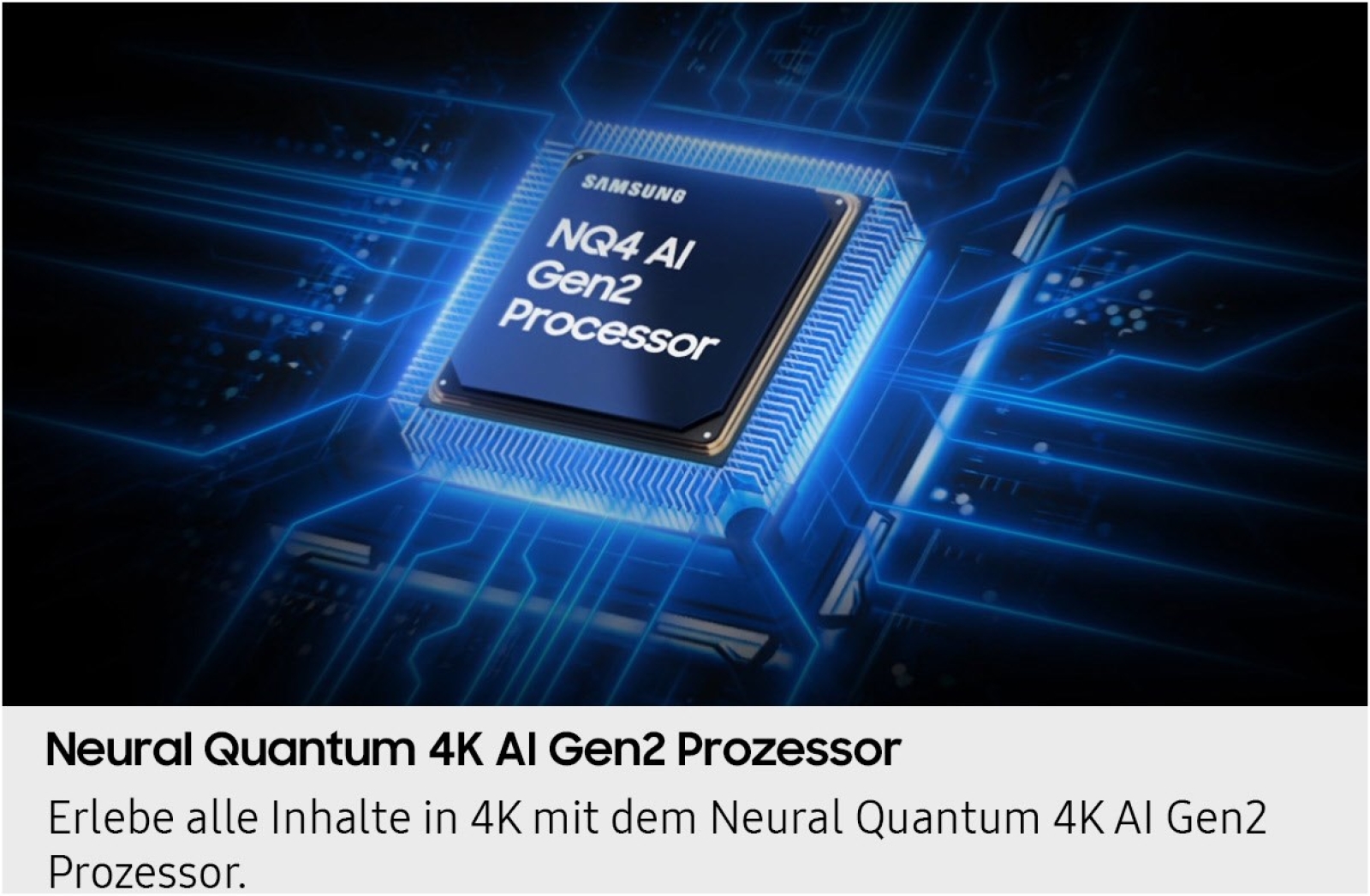 Samsung GQ 55 QN 73 FAT Xklusiv