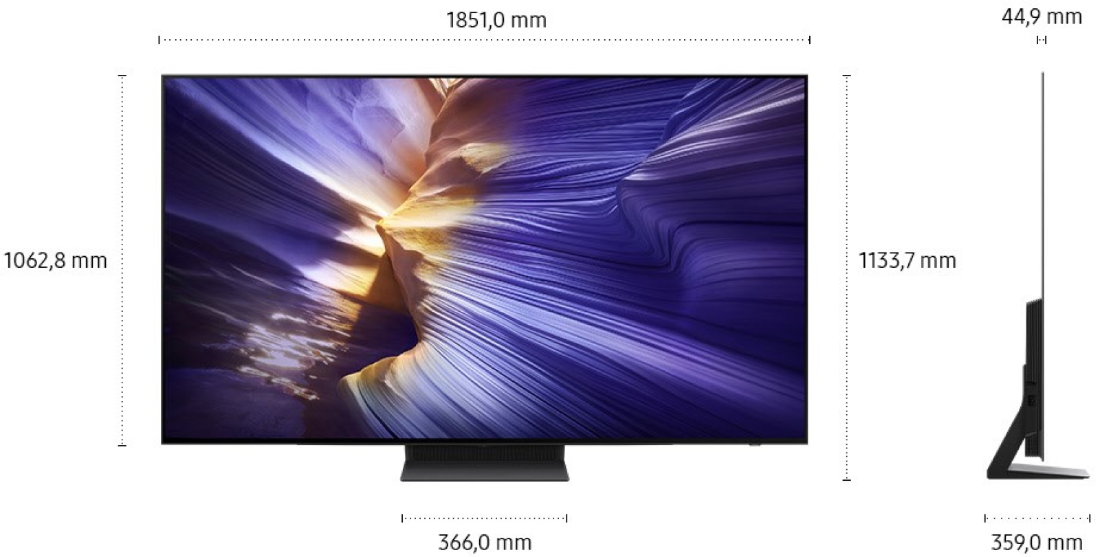 Samsung GQ 83 S 93 FAE Xklusiv