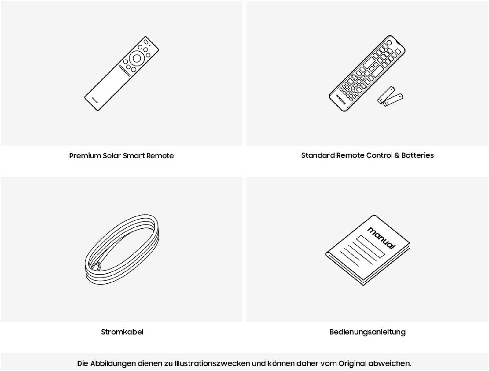 Samsung GQ 83 S 93 FAE Xklusiv