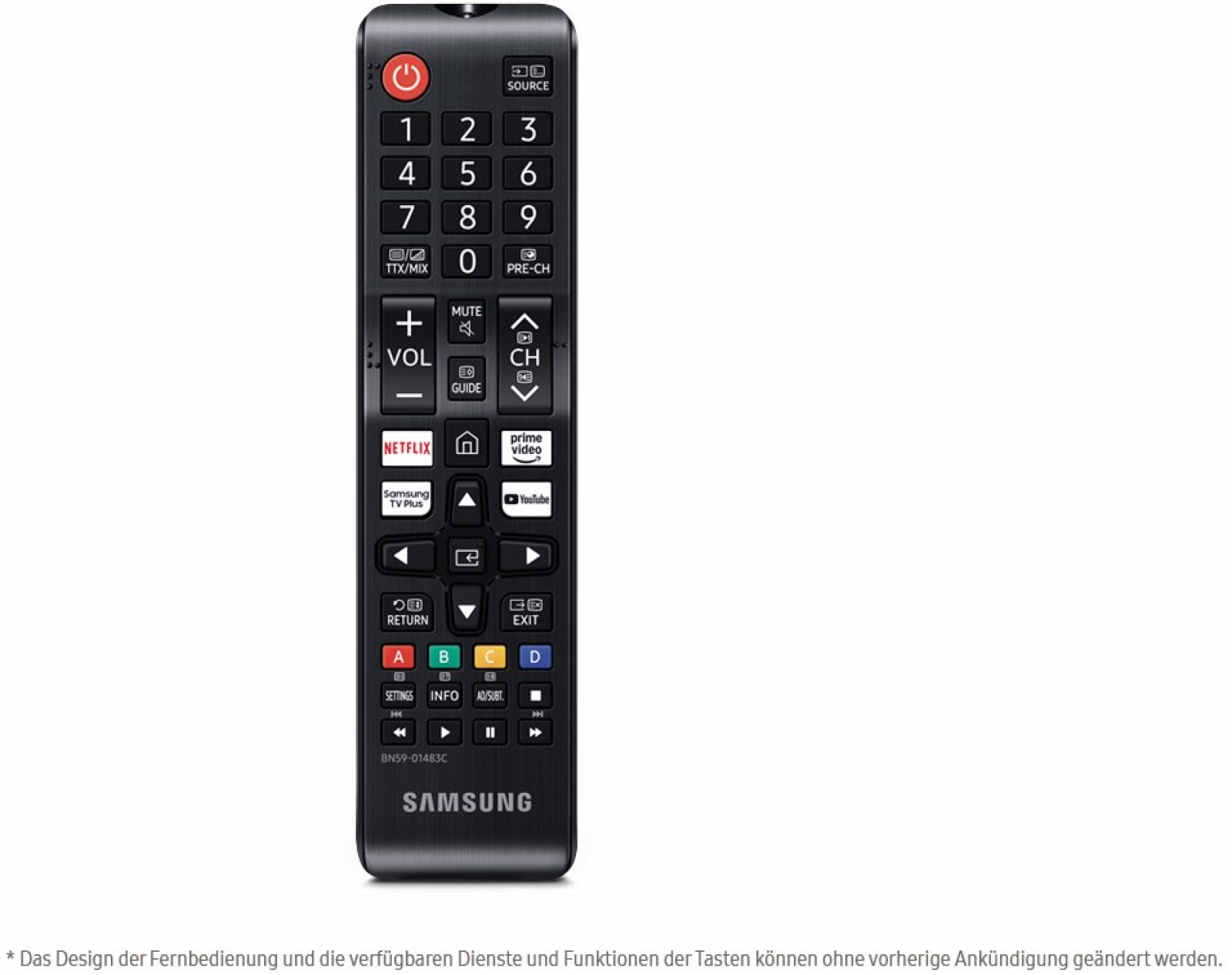 Samsung GQ 83 S 93 FAE Xklusiv