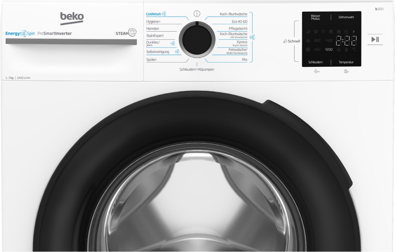 Beko FH714AES 1400 Touren EnergySpin, SteamCure