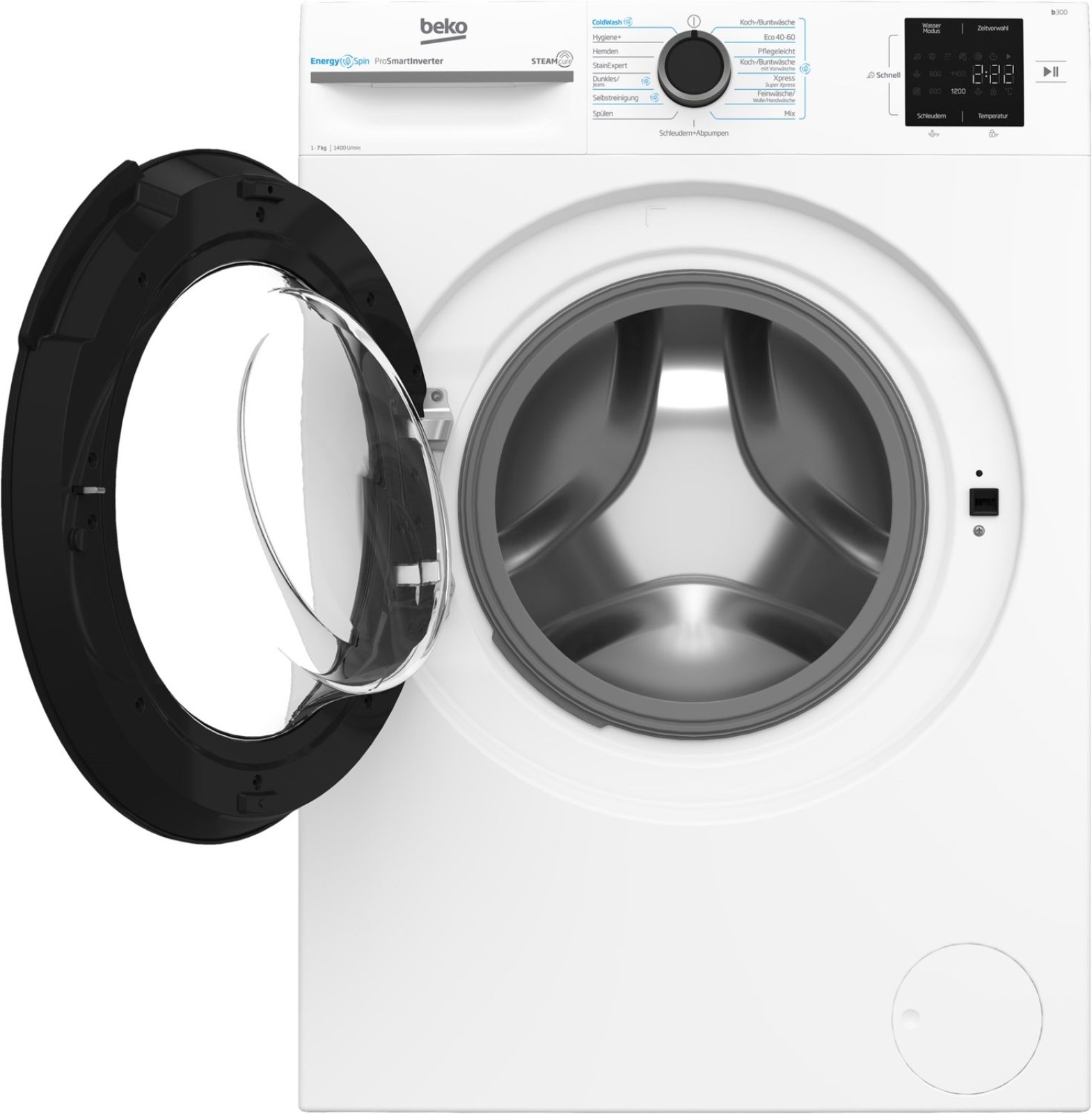 Beko FH714AES 1400 Touren EnergySpin, SteamCure