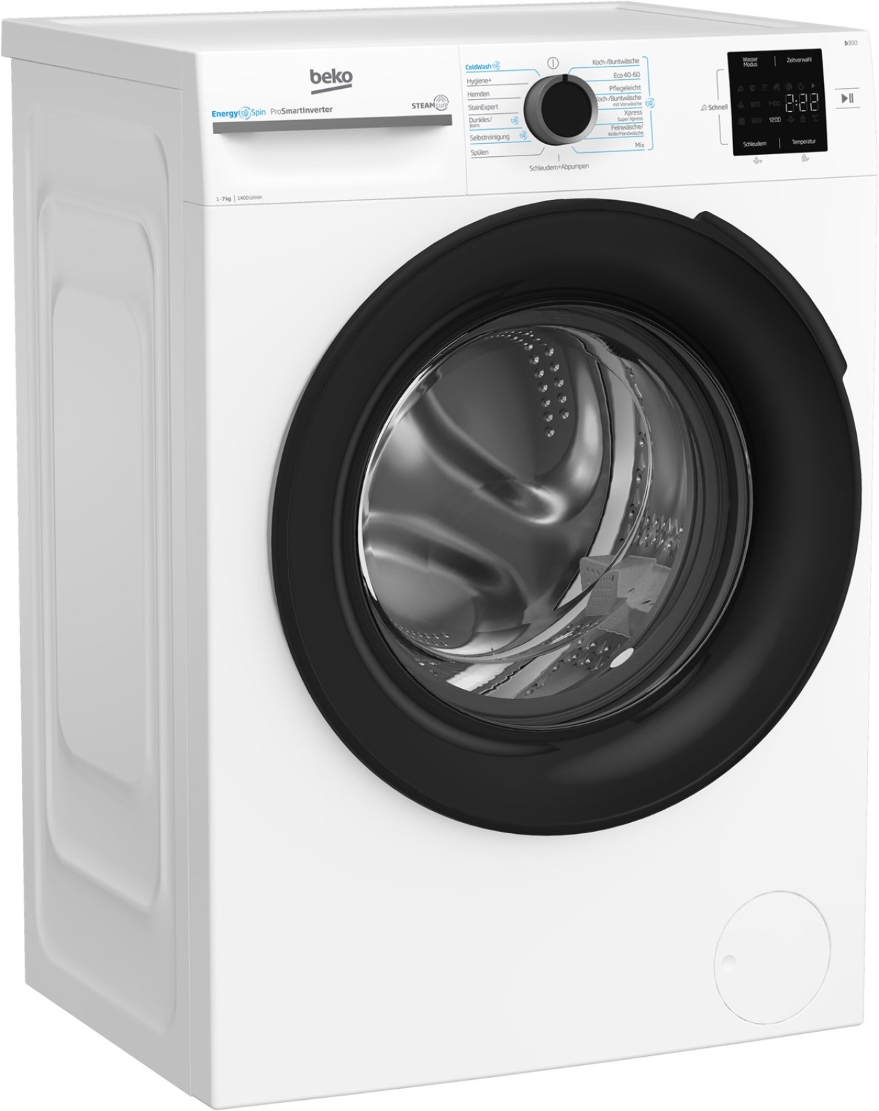 Beko FH714AES 1400 Touren EnergySpin, SteamCure