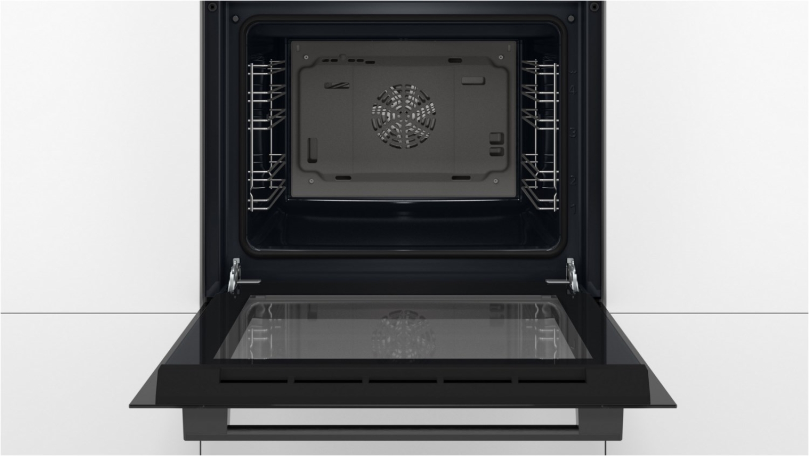 Bosch HBF 133 BA 1 60 x 60 cm Schwarz 3D-Heißluft