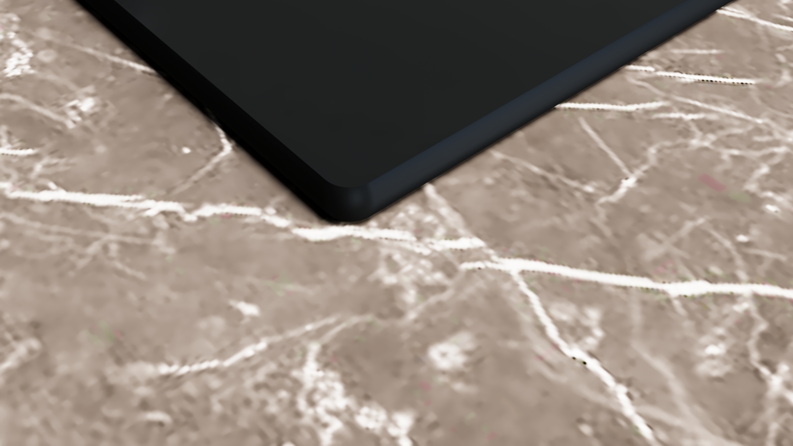 Siemens ER 9 A 6 SH 40 Hartglas Schwarz