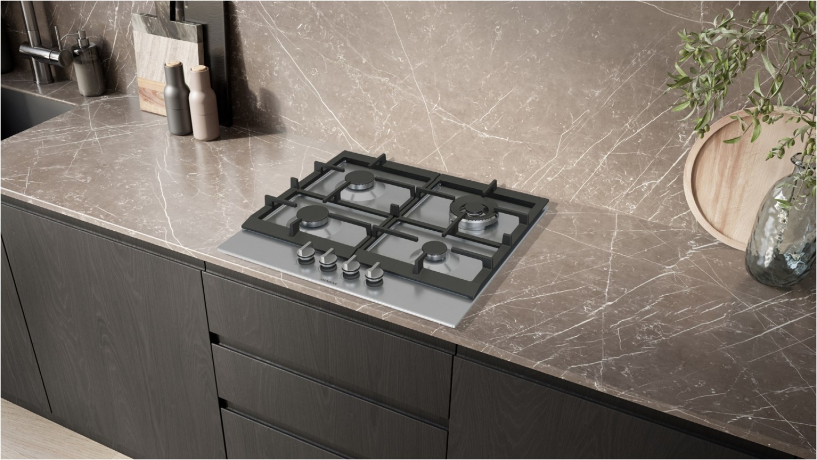 Siemens EC 6 A 5 HI 90 60 cm Edelstahl