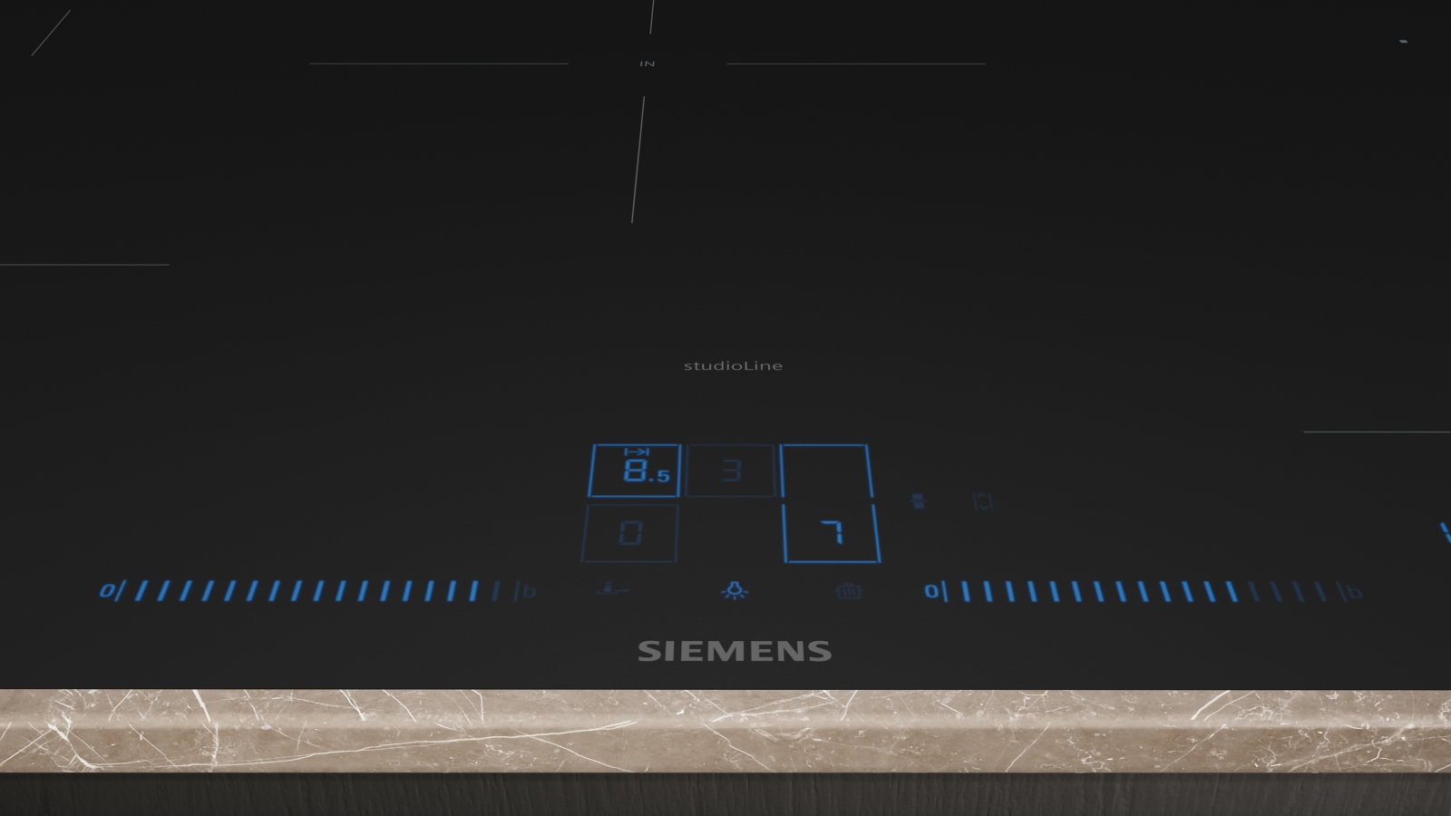 SIEMENS studioLine EX 80 BNVV6E studioLine 80cm iQ700 Matt Edition