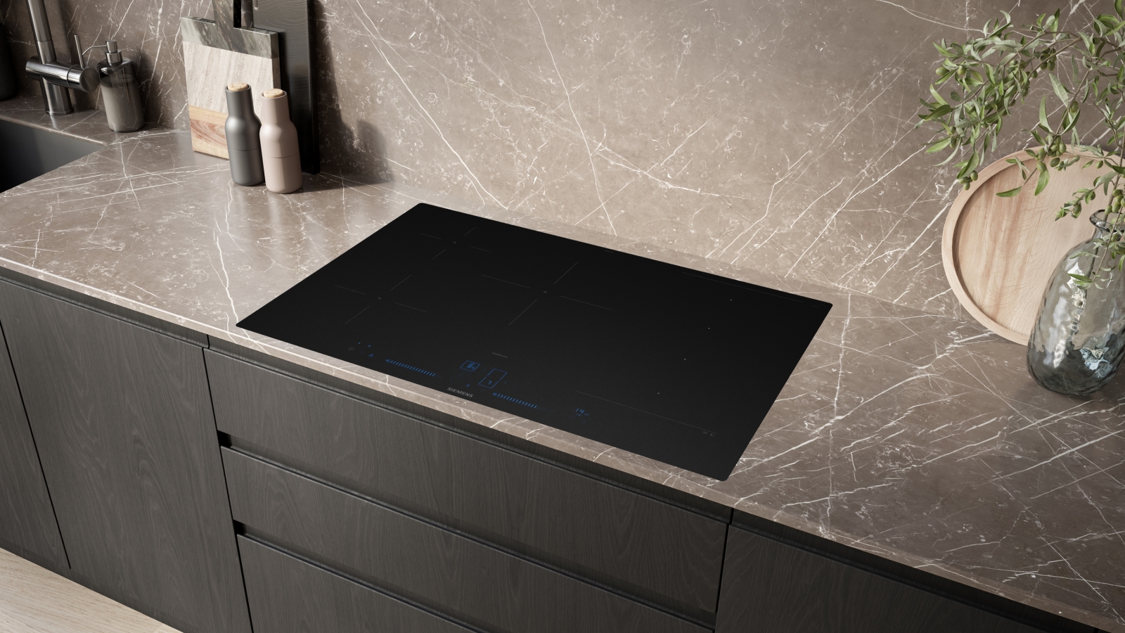 SIEMENS studioLine EX 80 BNVV6E studioLine 80cm iQ700 Matt Edition