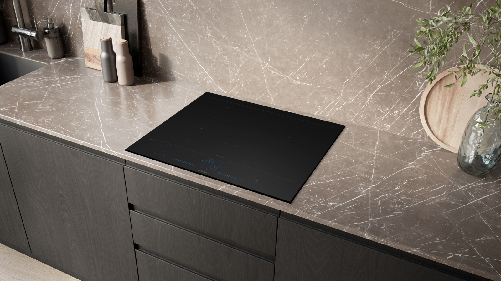 SIEMENS studioLine EX 67 BNYV6E studioLine 60cm iQ700 Matt Edition