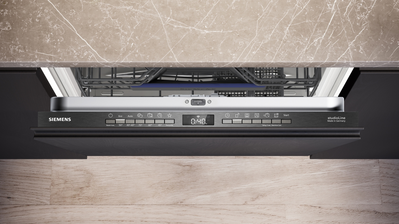 SIEMENS studioLine SX 73 E808BE studioLine XXL iQ300 varioScharnier