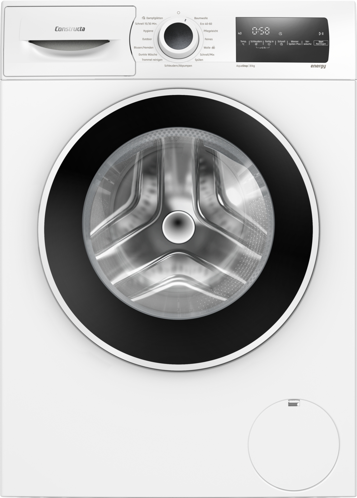 Constructa CWF 14 N 30 50 Euro Cashback 8 kg / 1400 Touren