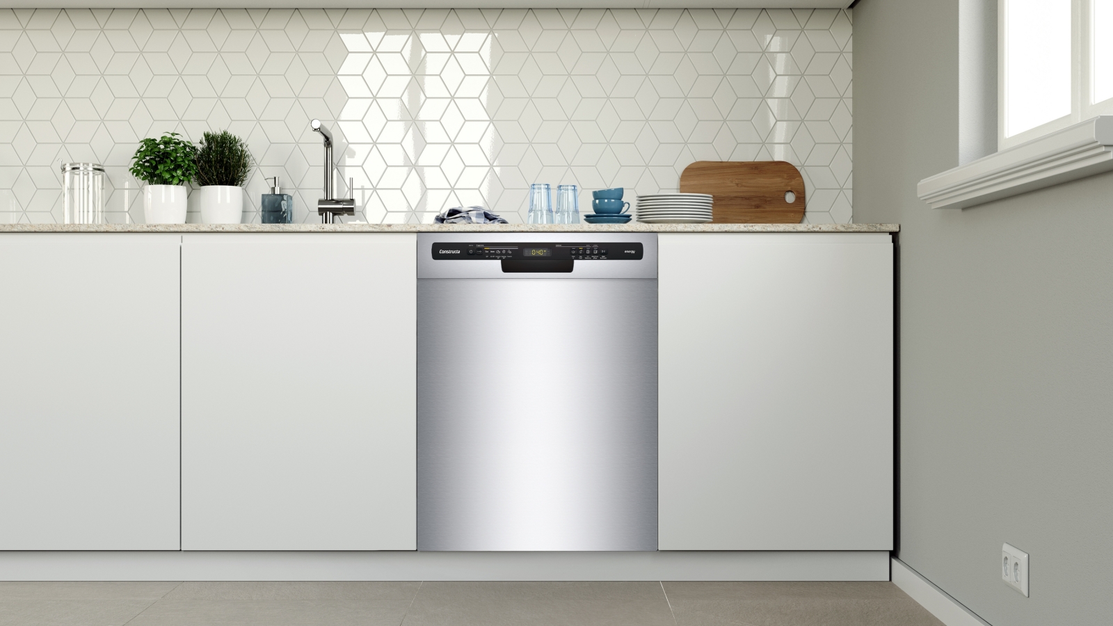 Constructa CG5US01HTD 60 cm .Versandkosten inkl. Lieferung .bis zum Aufstellungsort