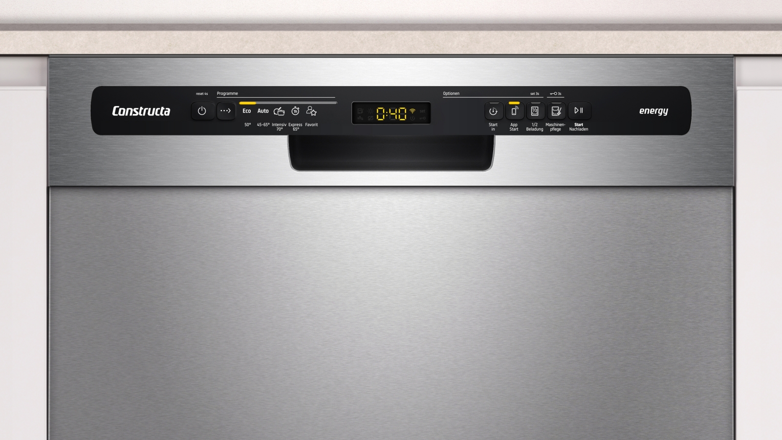 Constructa CG5US01HTD 60 cm .Versandkosten inkl. Lieferung .bis zum Aufstellungsort