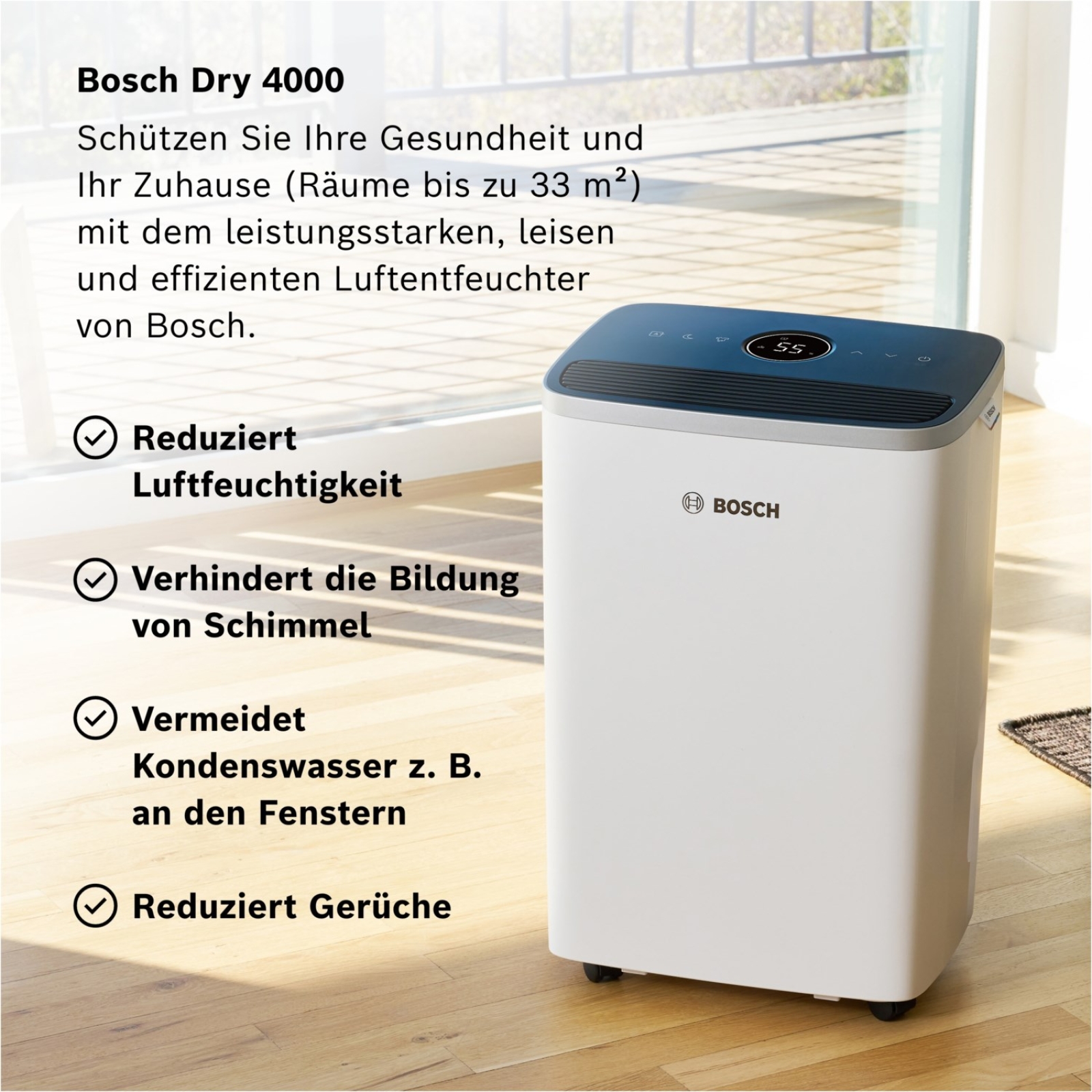 Bosch Dry 4000