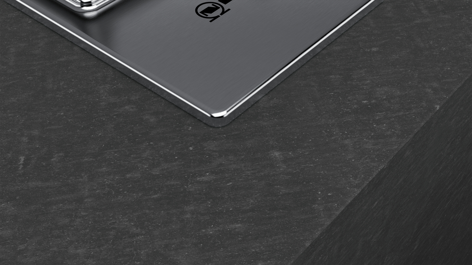 Neff T26DS49N0 60 cm Edelstahl