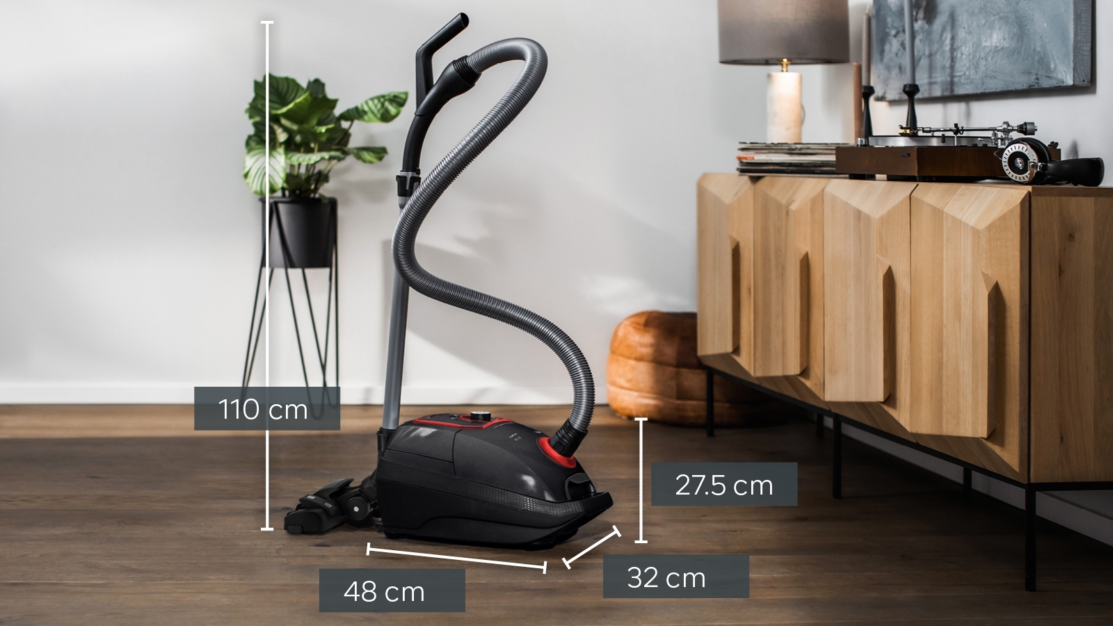 Siemens VSZ 7 XTRM Staubsauger mit Beutel