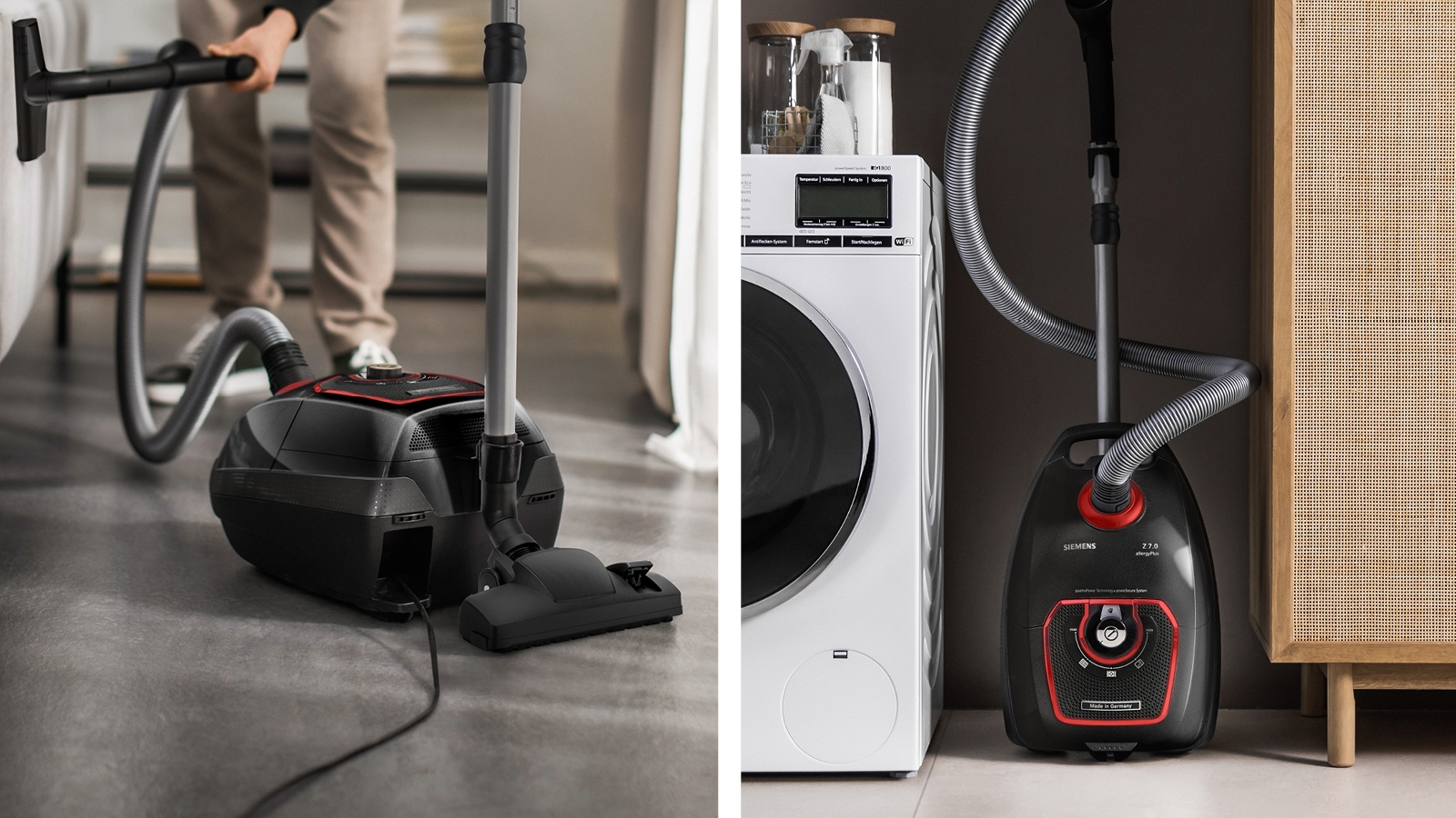 Siemens VSZ 7 XTRM Staubsauger mit Beutel