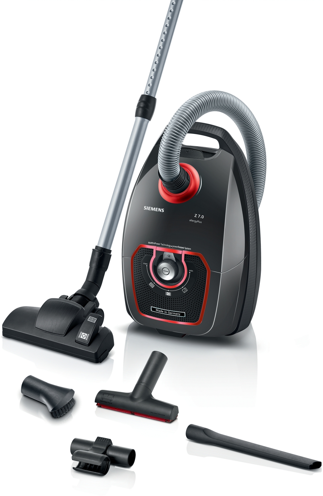 Siemens VSZ 7 XTRM Staubsauger mit Beutel