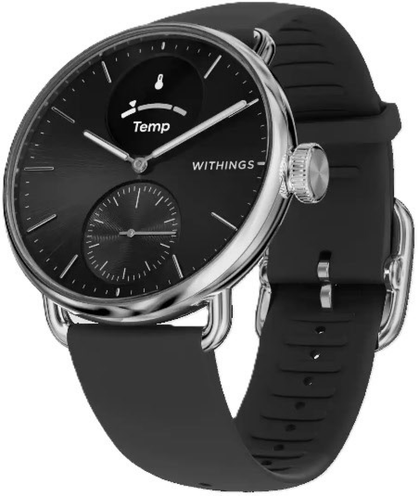 WITHINGS ScanWatch 2 (38mm) black