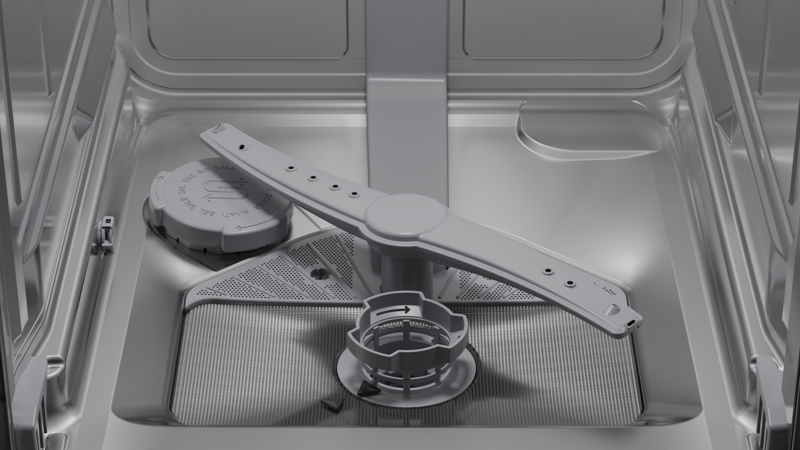 Bosch SPI4EMS02D Exclusiv 45 cm HomeConnect .Versandkosten inklusive .2-Mann-Service