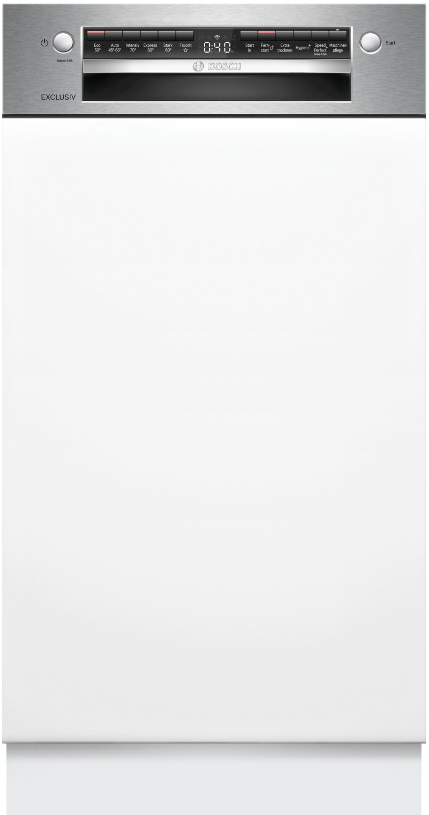 Bosch SPI4EMS02D Exclusiv 45 cm HomeConnect .Versandkosten inklusive .2-Mann-Service