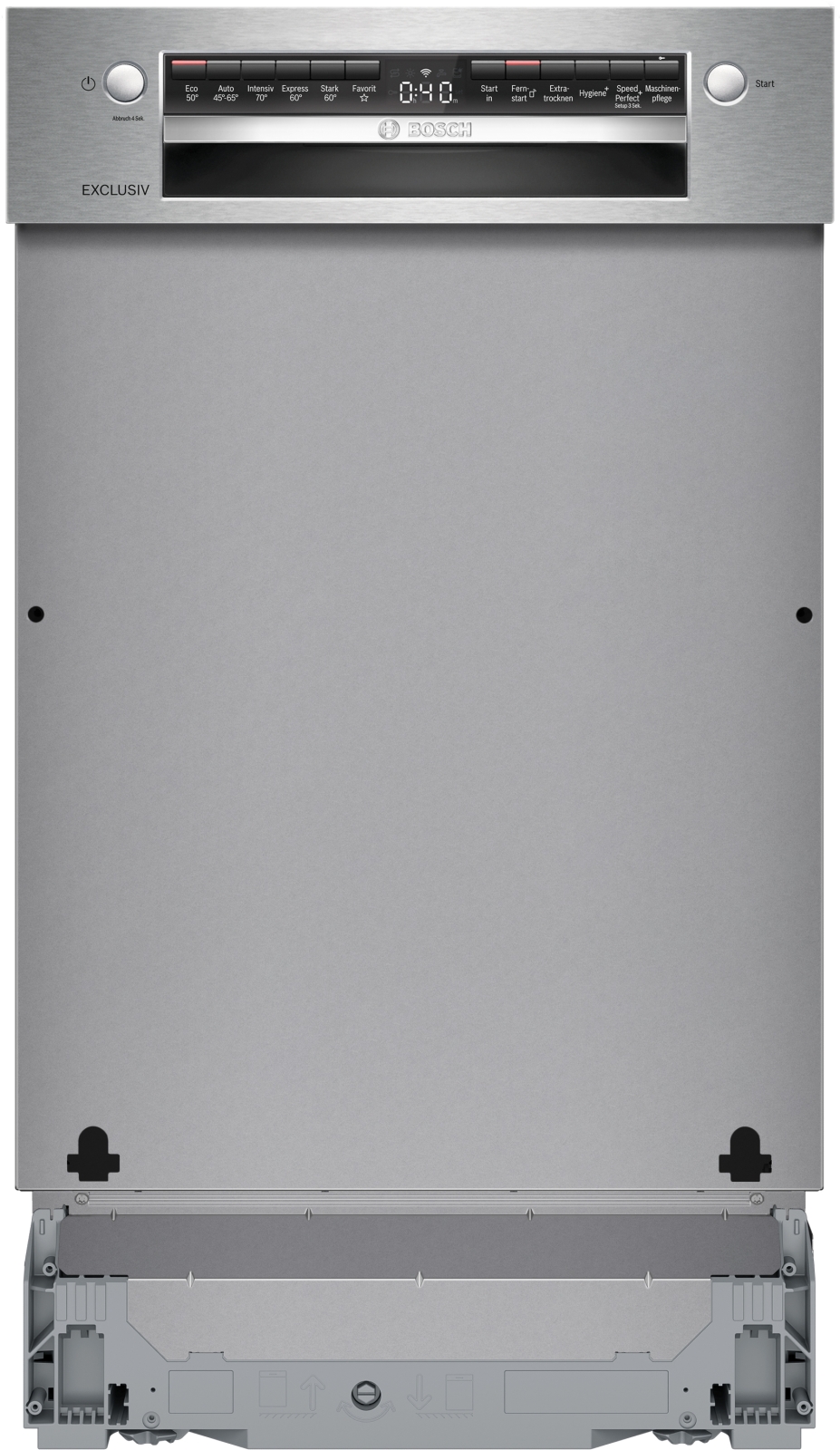 Bosch SPI4EMS02D Exclusiv 45 cm HomeConnect .Versandkosten inklusive .2-Mann-Service