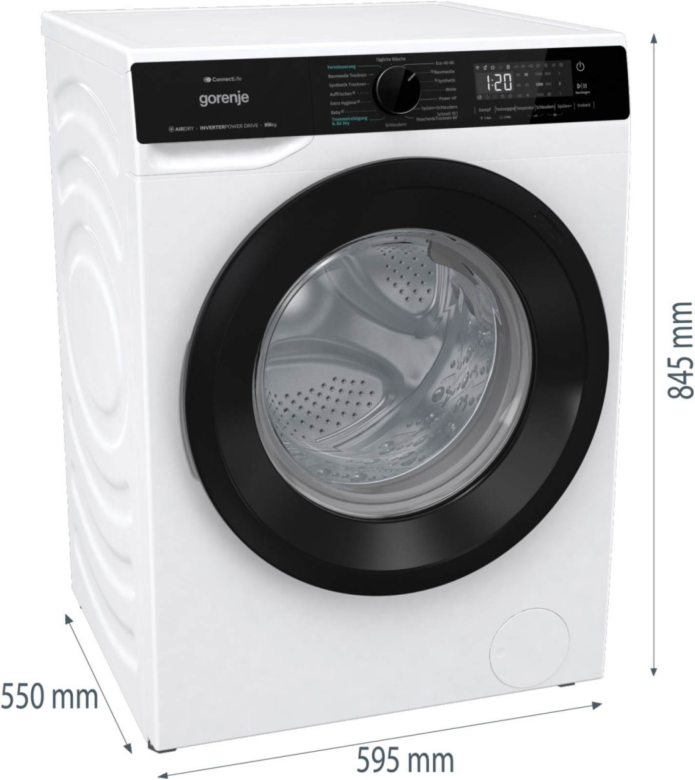 Gorenje WD 2 PA 964 ADW 1 /DE 6 kg