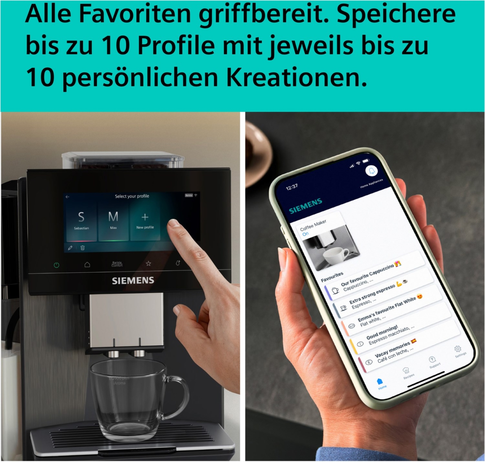 Siemens TQ927FZ3 Extraklasse