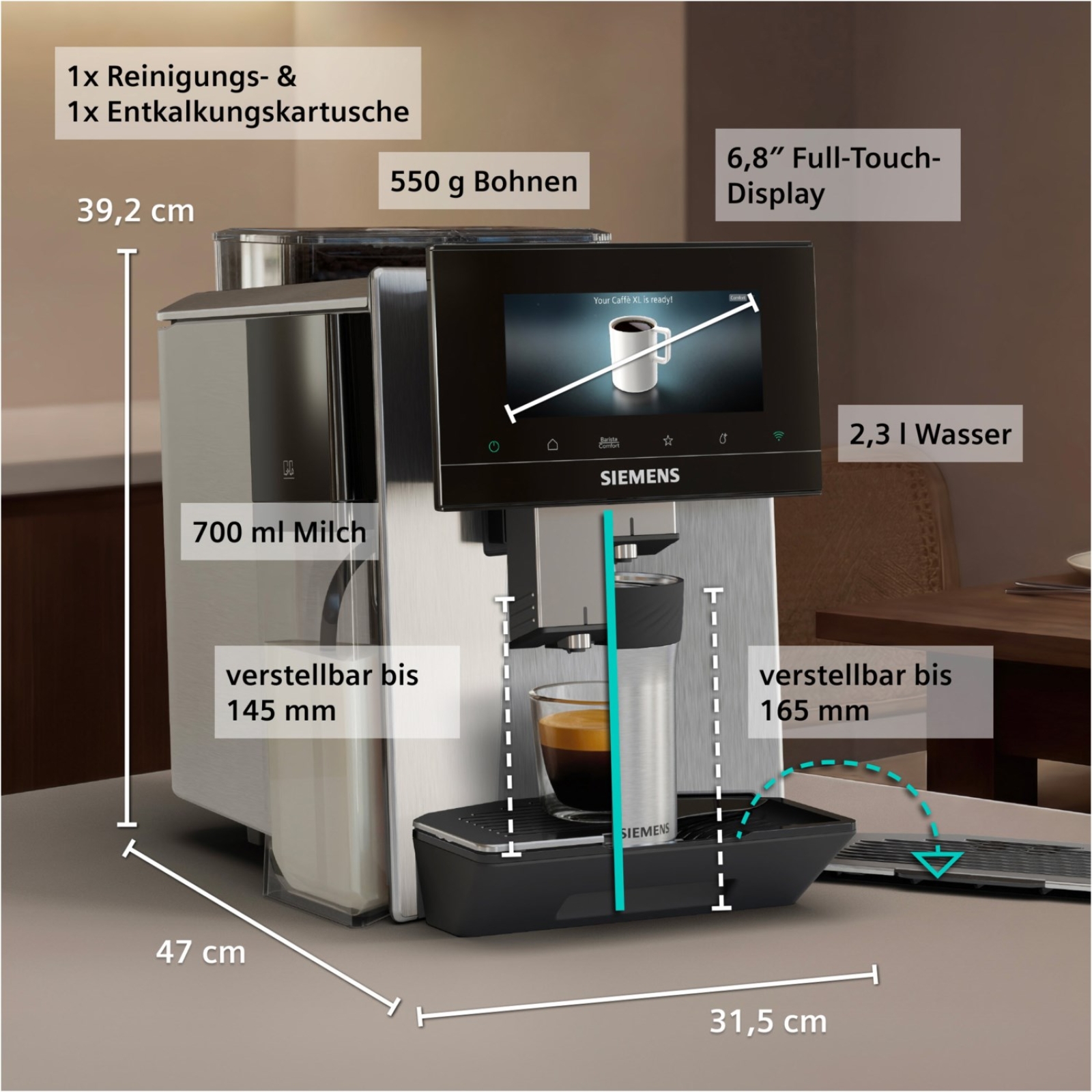 Siemens TQ927FZ3 Extraklasse