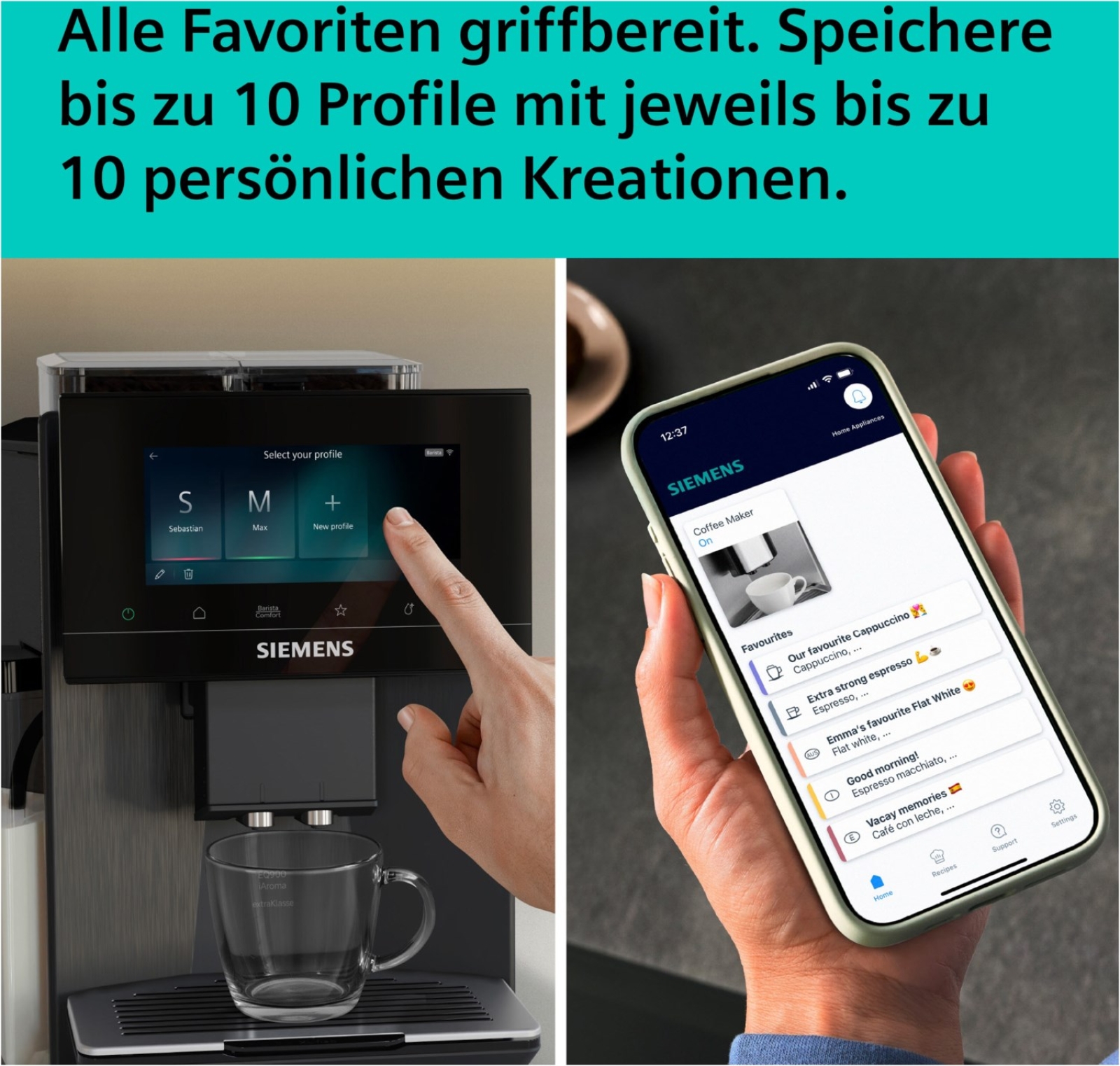 Siemens TQ927EF5 Extraklasse