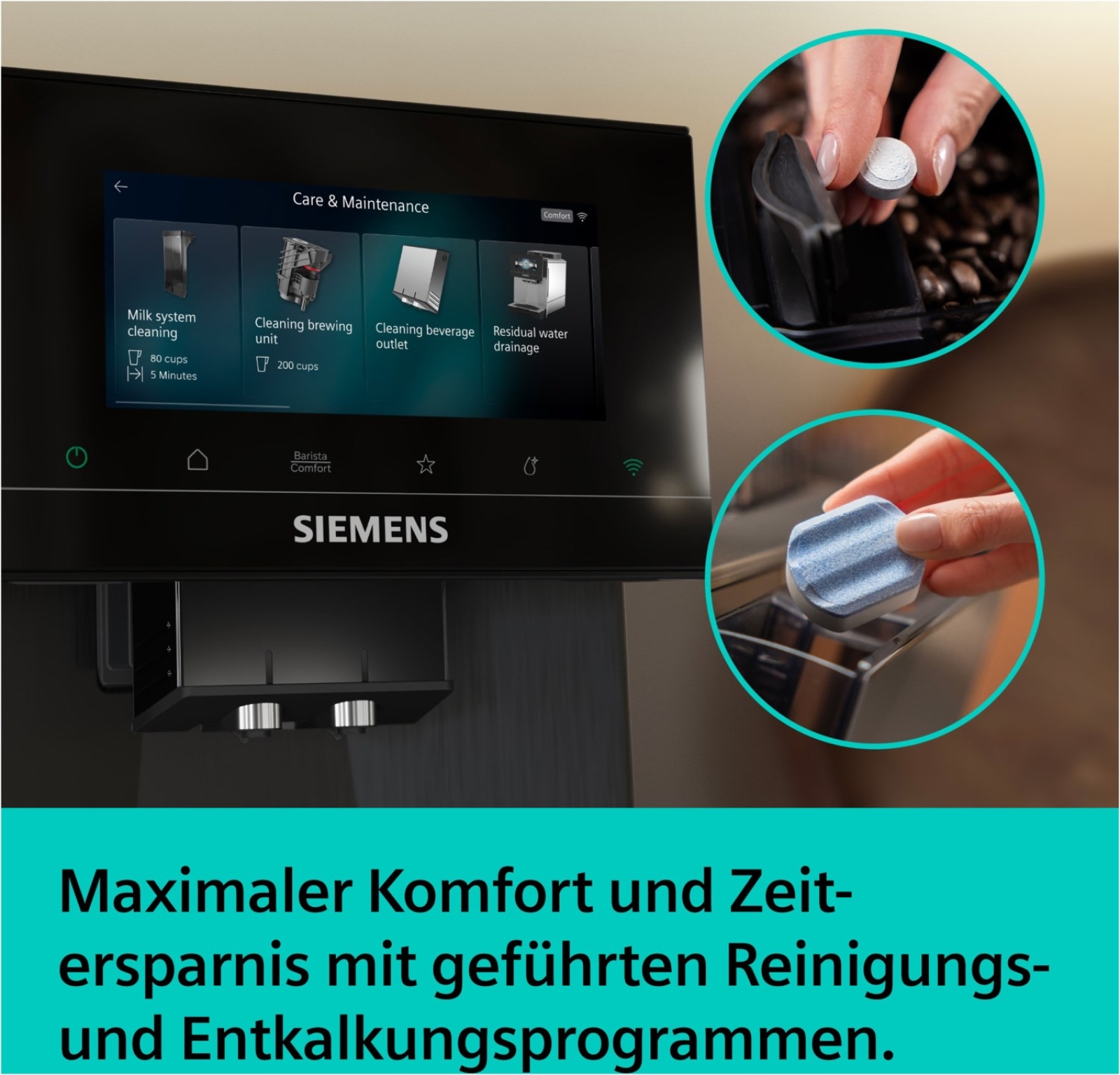 Siemens TQ927EF5 Extraklasse