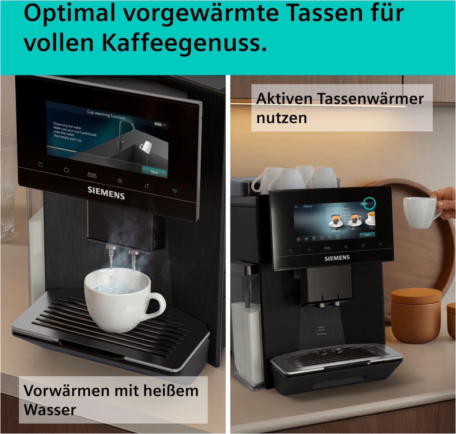 Siemens TQ927EF5 Extraklasse